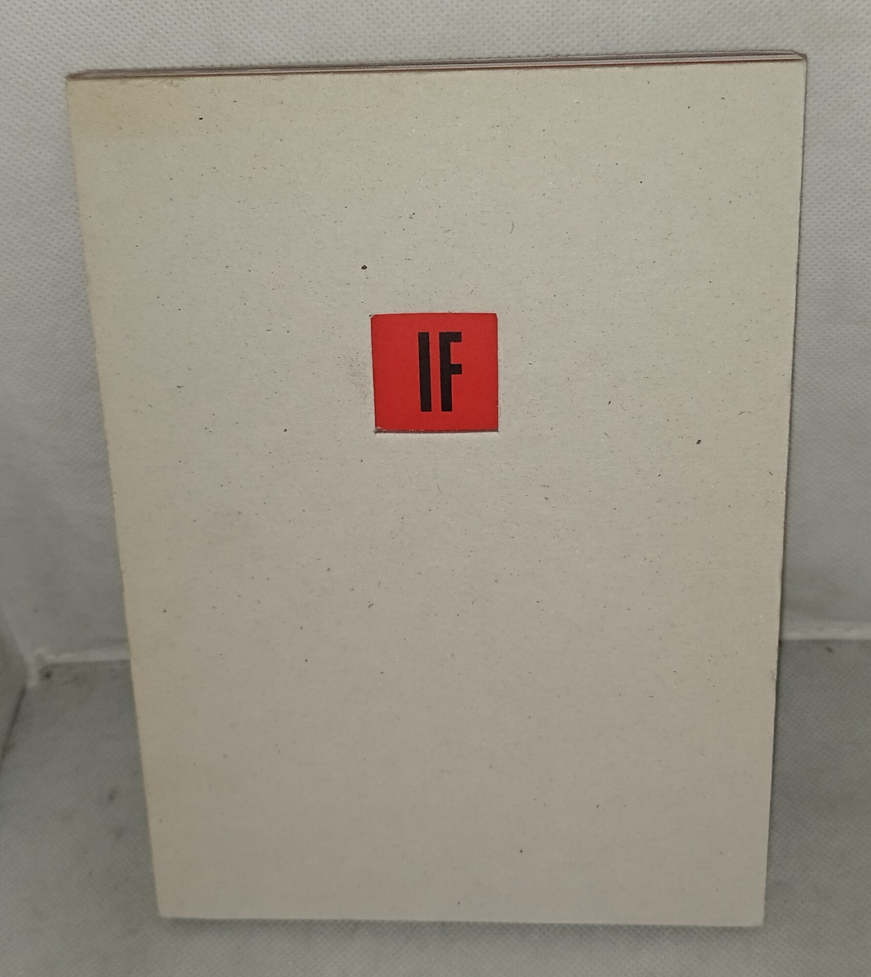 IF OF FO FI . Libro d'artista dedicato a Goffredo. …