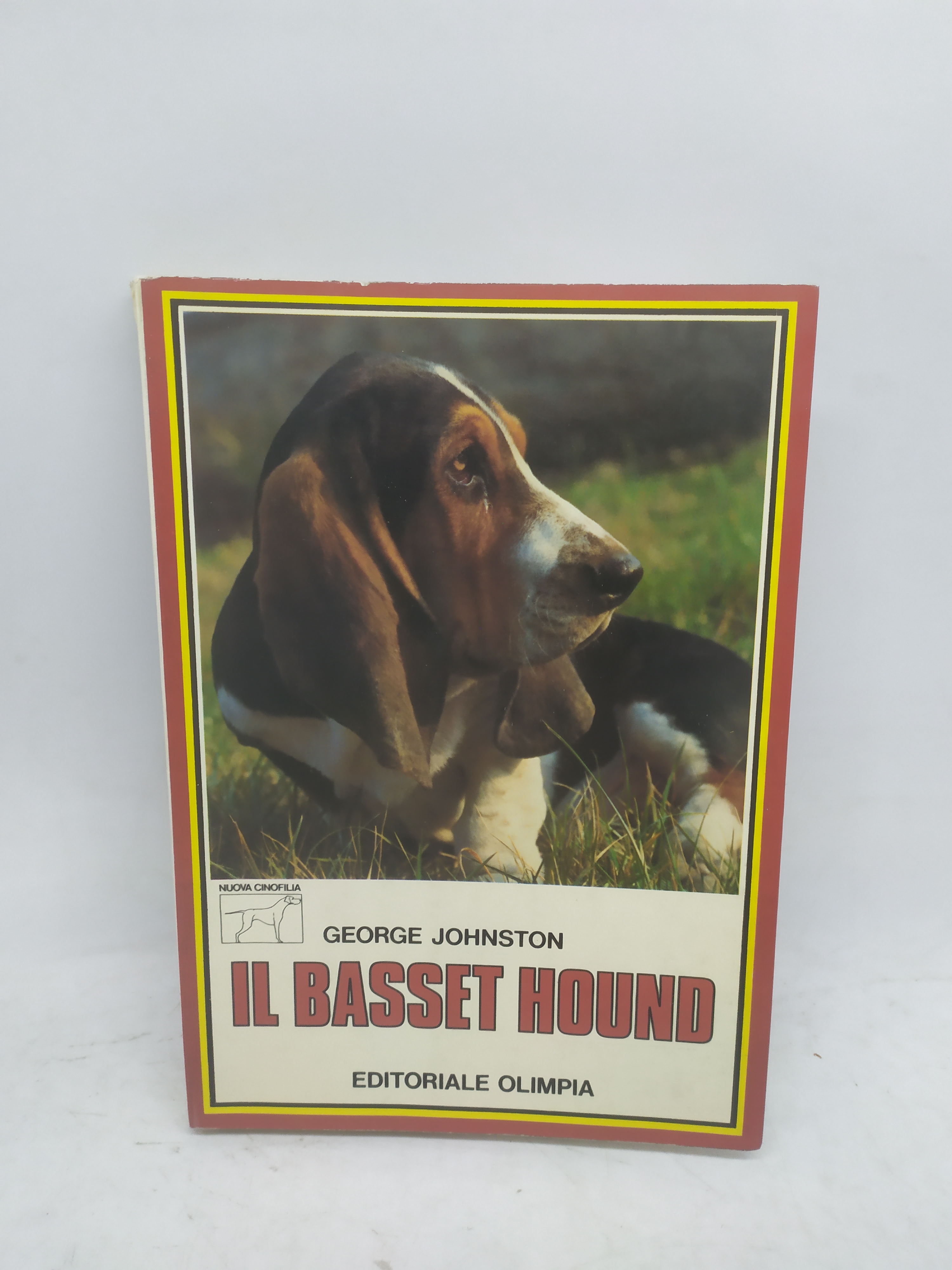 il basset hound george johnston olimpia