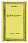 IL BATTIBECCO. Inni satire epigrammi.
