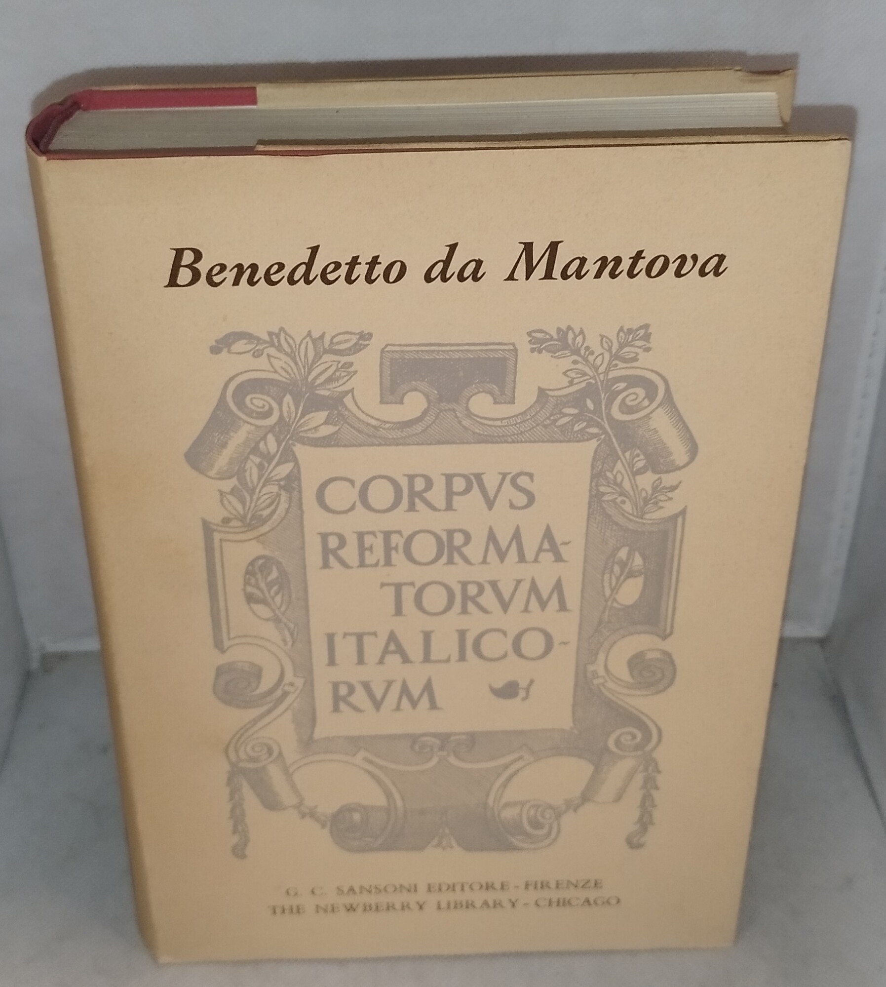 il beneficio di cristo con le versioni del secolo XVI …
