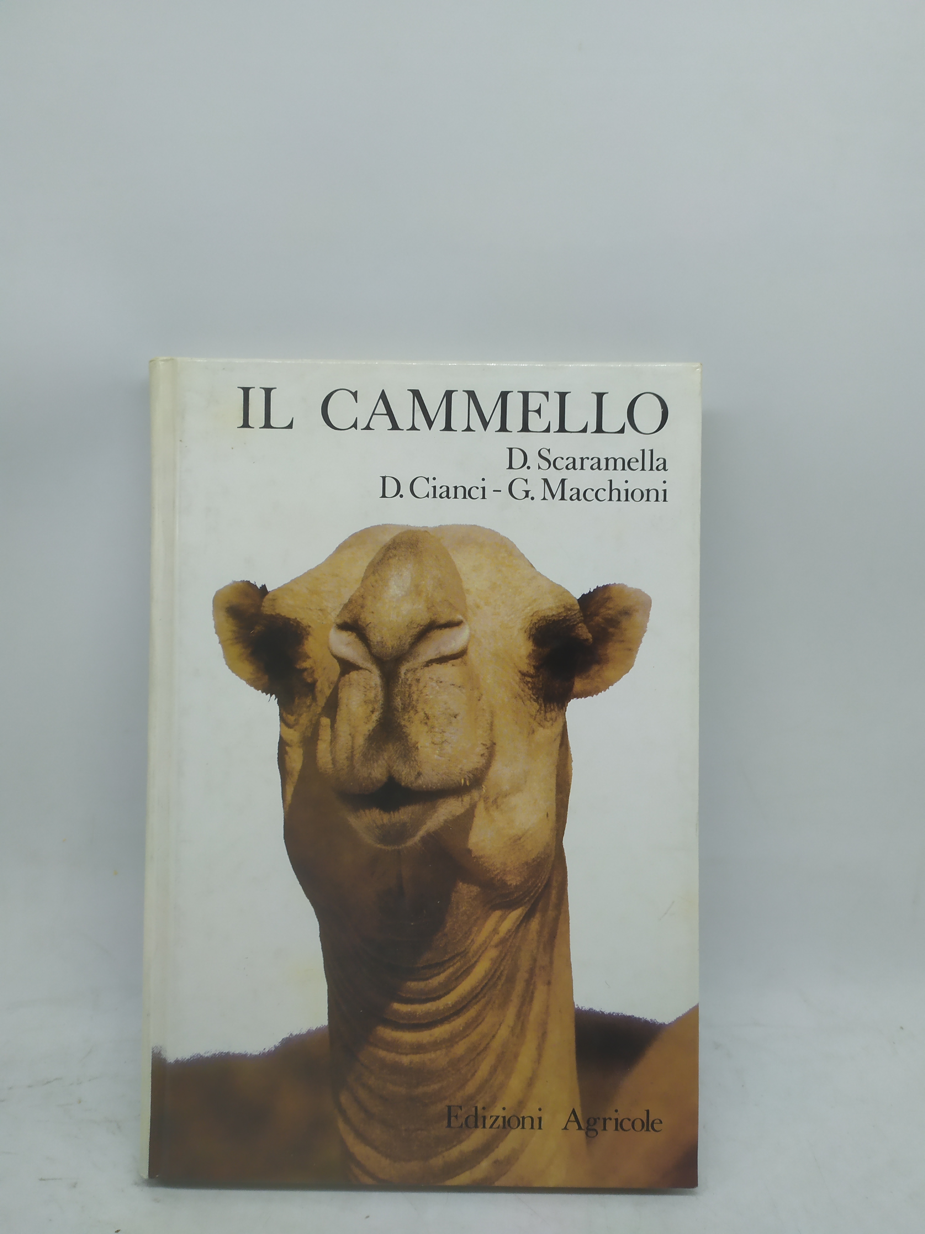 il cammello scaramella cianci macchioni edizioni agricole