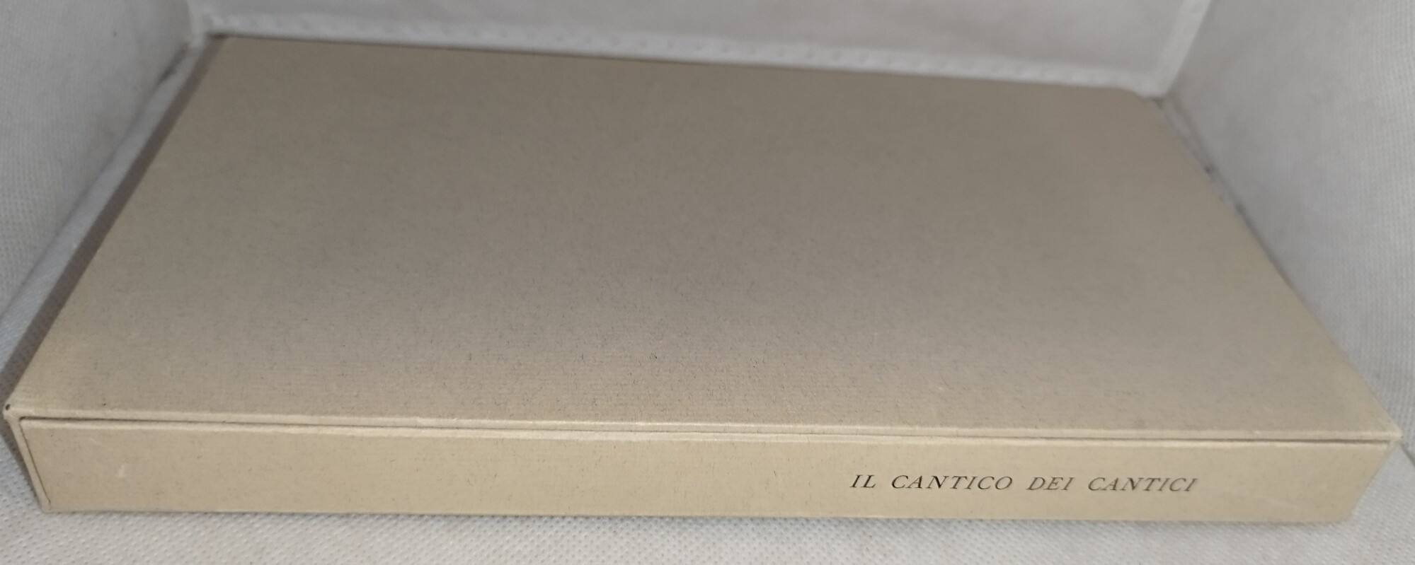 il cantico dei cantici versione riveduta di guidio ceronetti