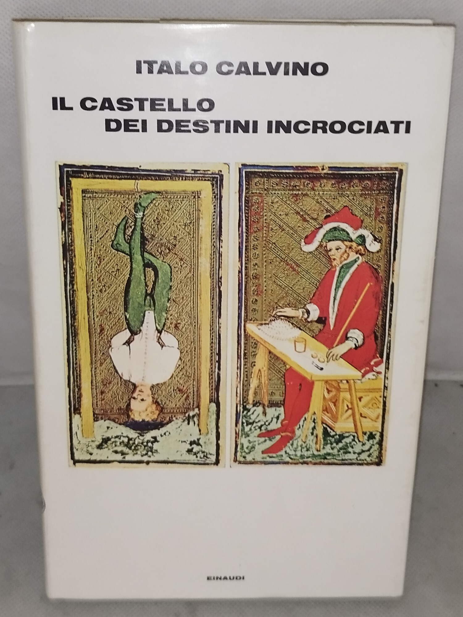 il castello dei destini incrociati einaudi italo calvino