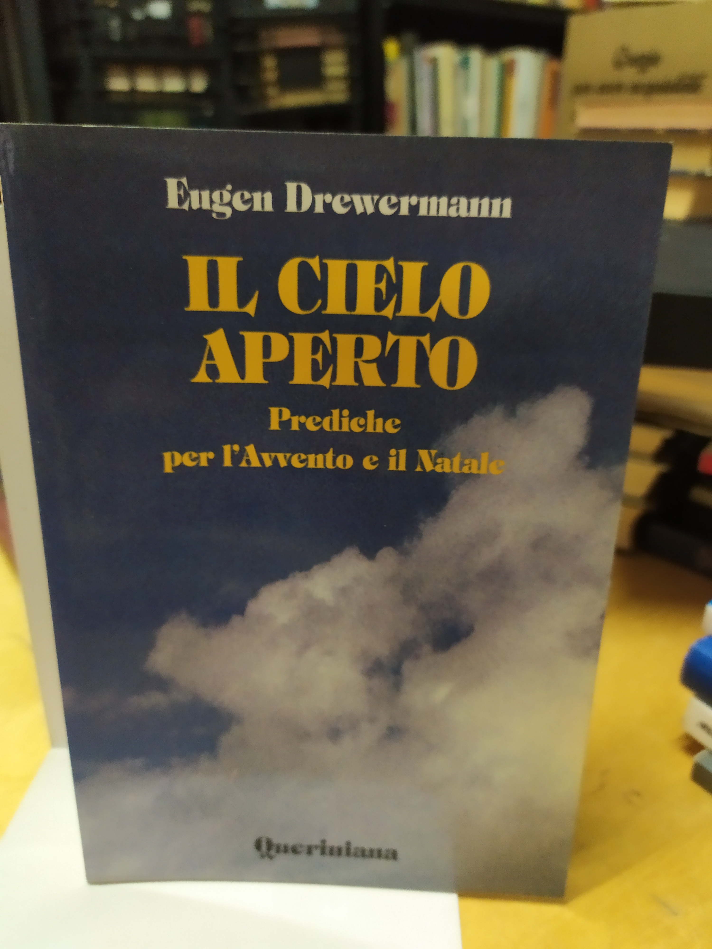 il cielo aperto prediche per l'avvento e il natale queriniana