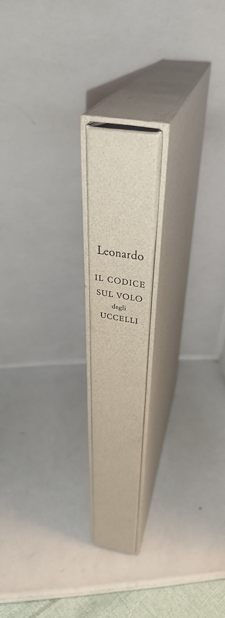 il codice sul volo degli uccelli di leonardo da vinci …