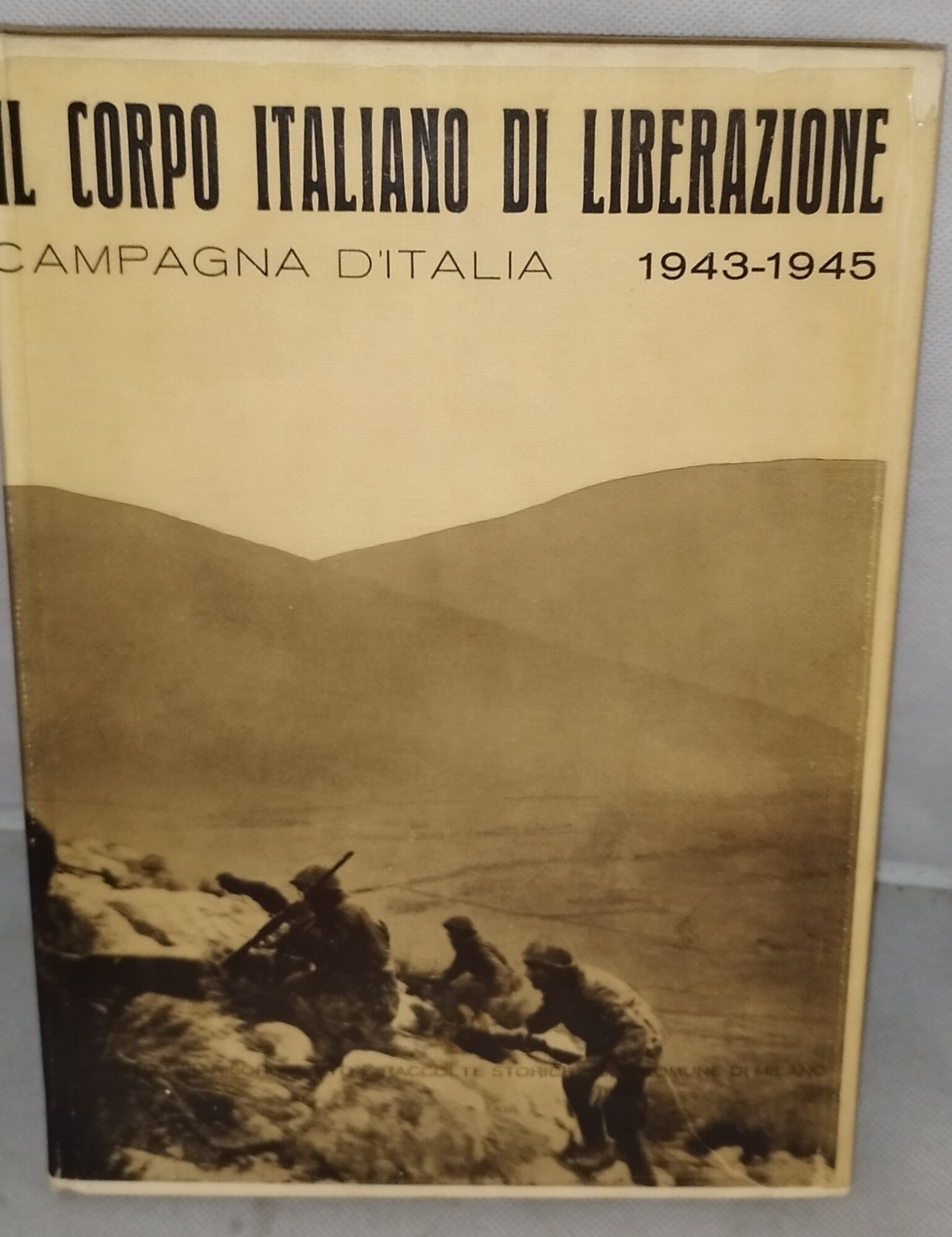 il corpo italiano di liberazione campagna d'italia 1943-1945