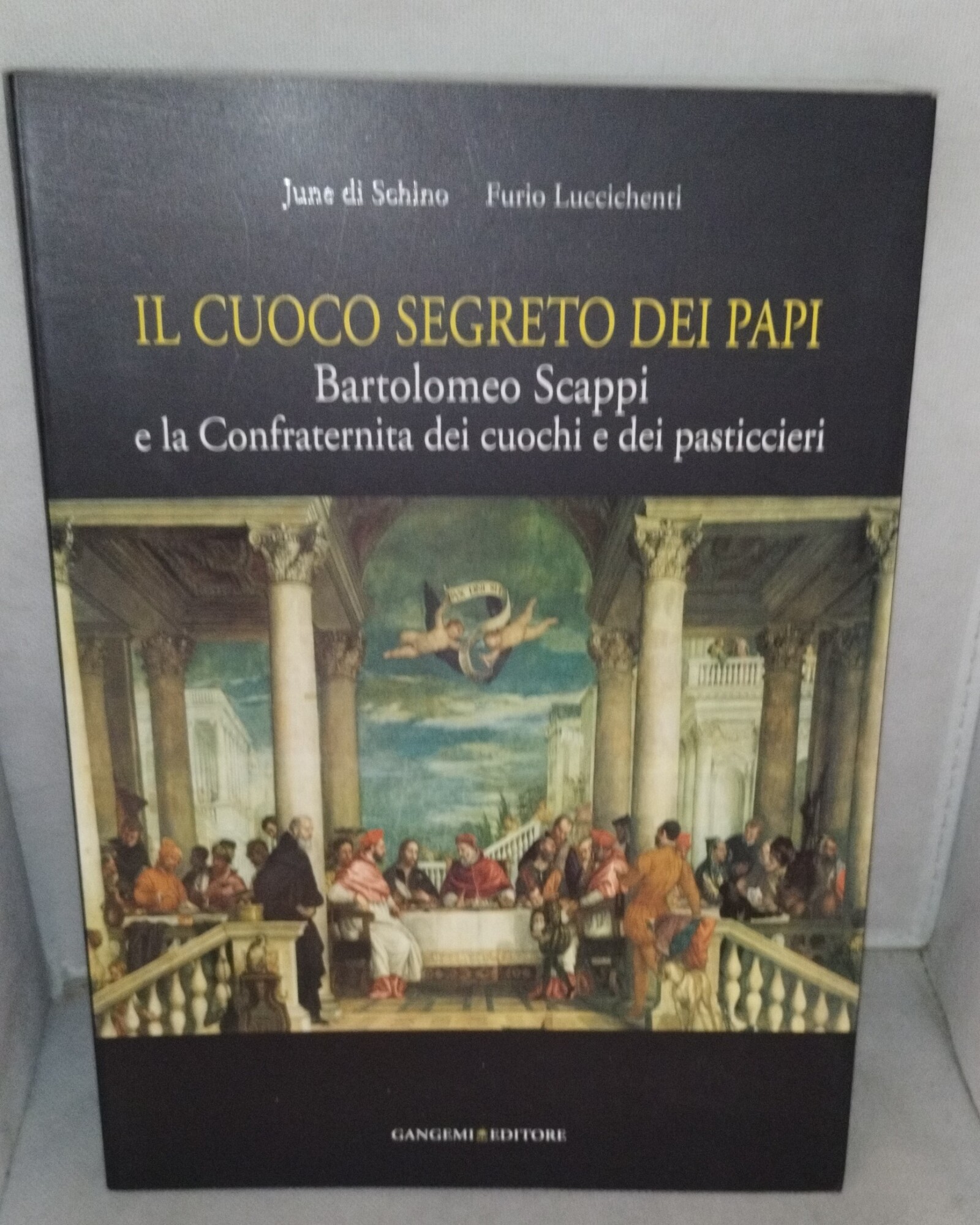 il cuoco segreto dei papi bartolomeo scappi