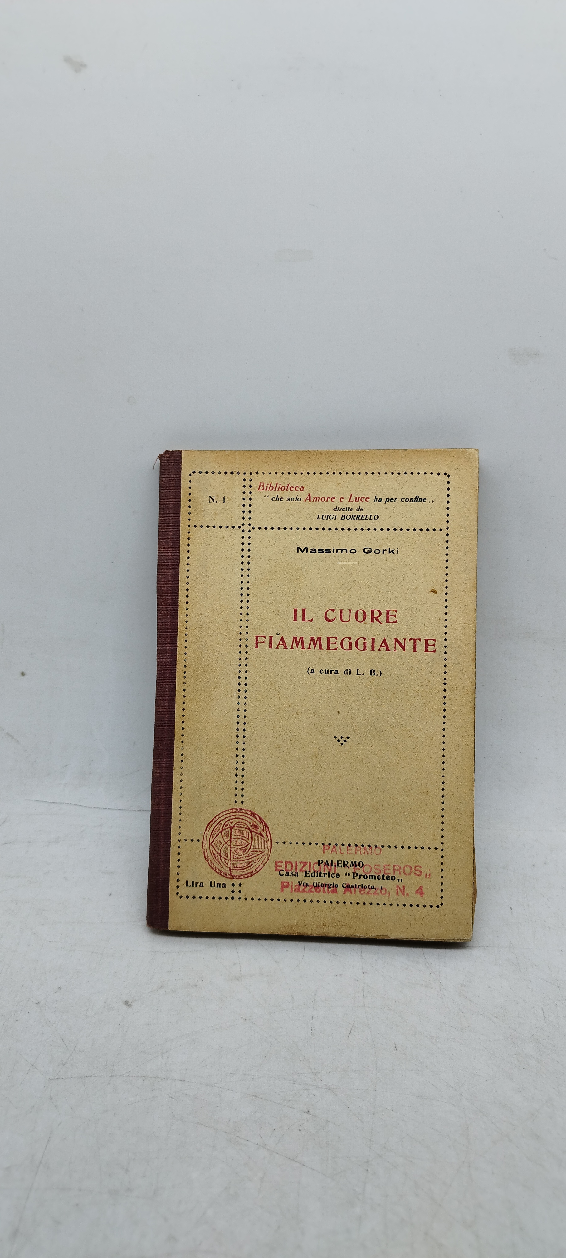 il cuore fiammeggiante a cura di l.b n 1 luigi …