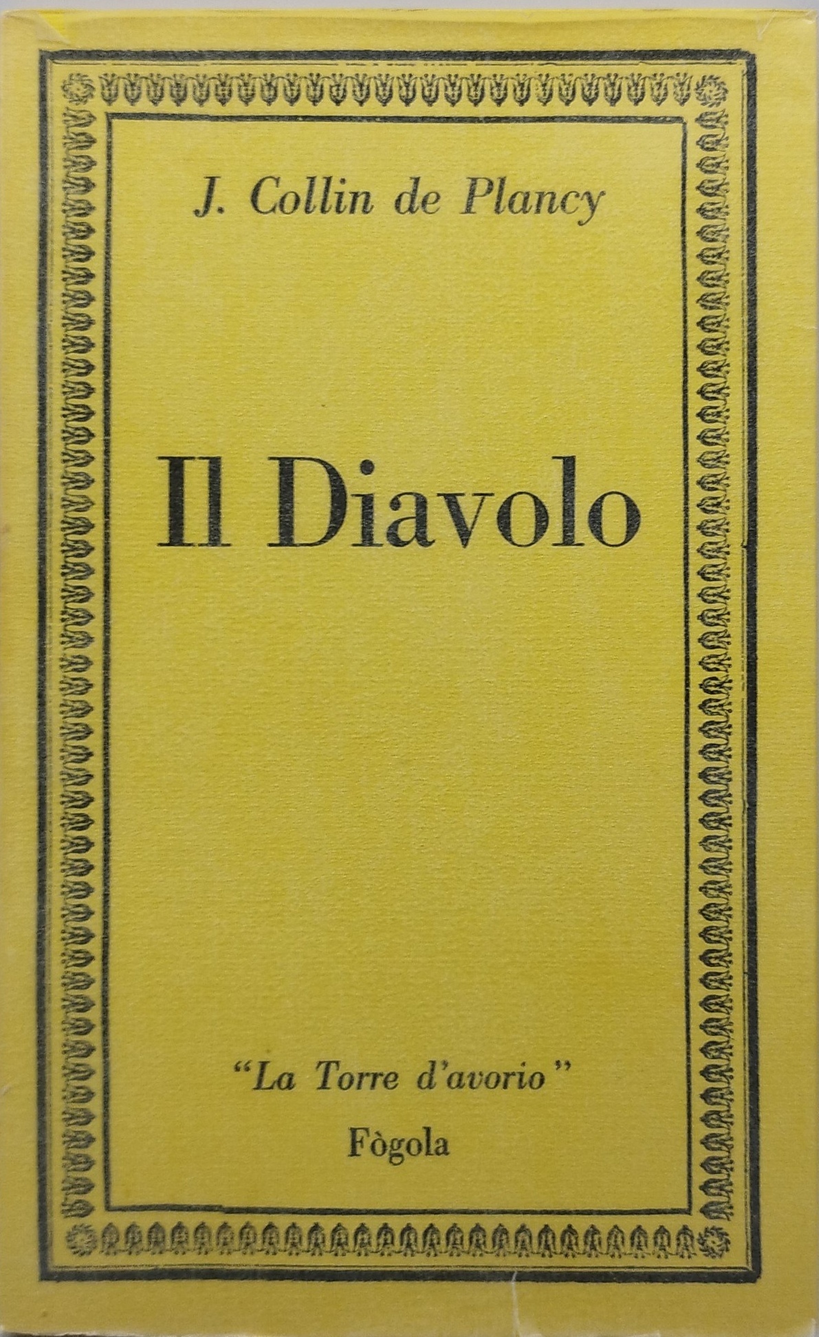 il diavolo j collin de plancy