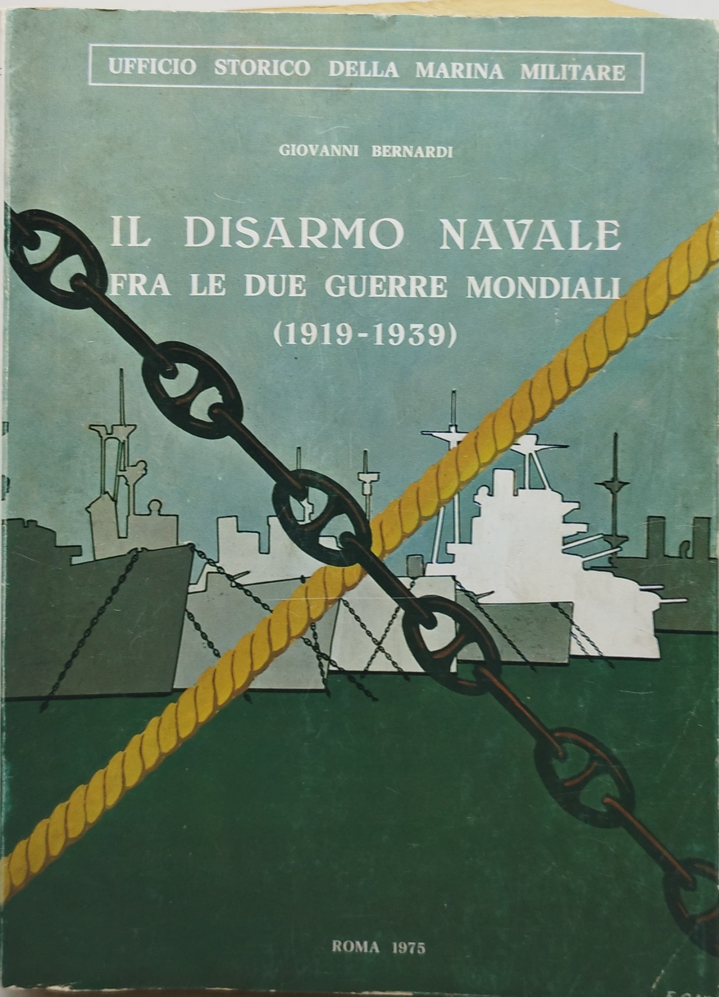il disarmo navale fra le due guerre mondiali 1919 1939