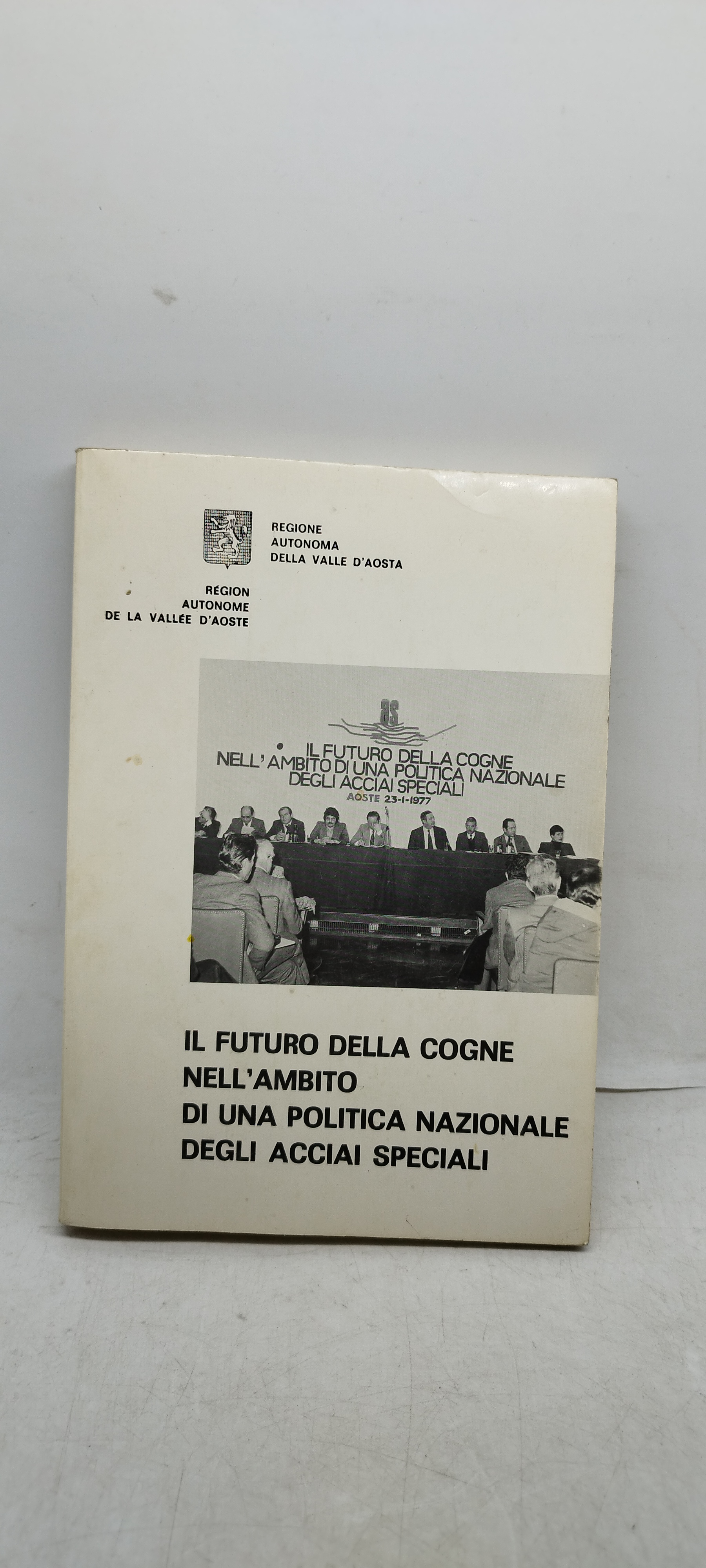 il futuro della cogne nell'ambito di una politica nazionale degli …