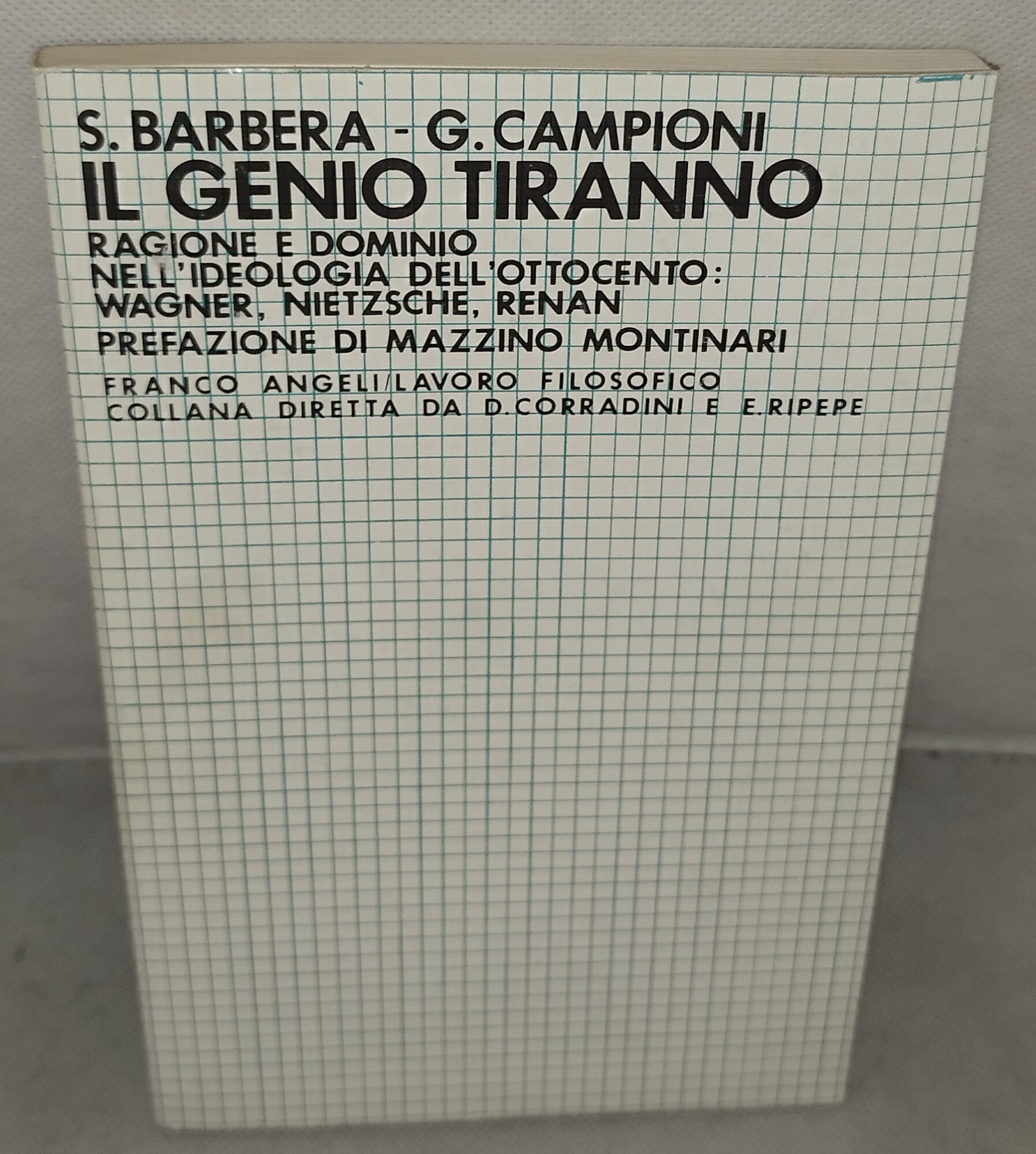 il genio tiranno ragione e dominio nell'ideologia dell'ottocento