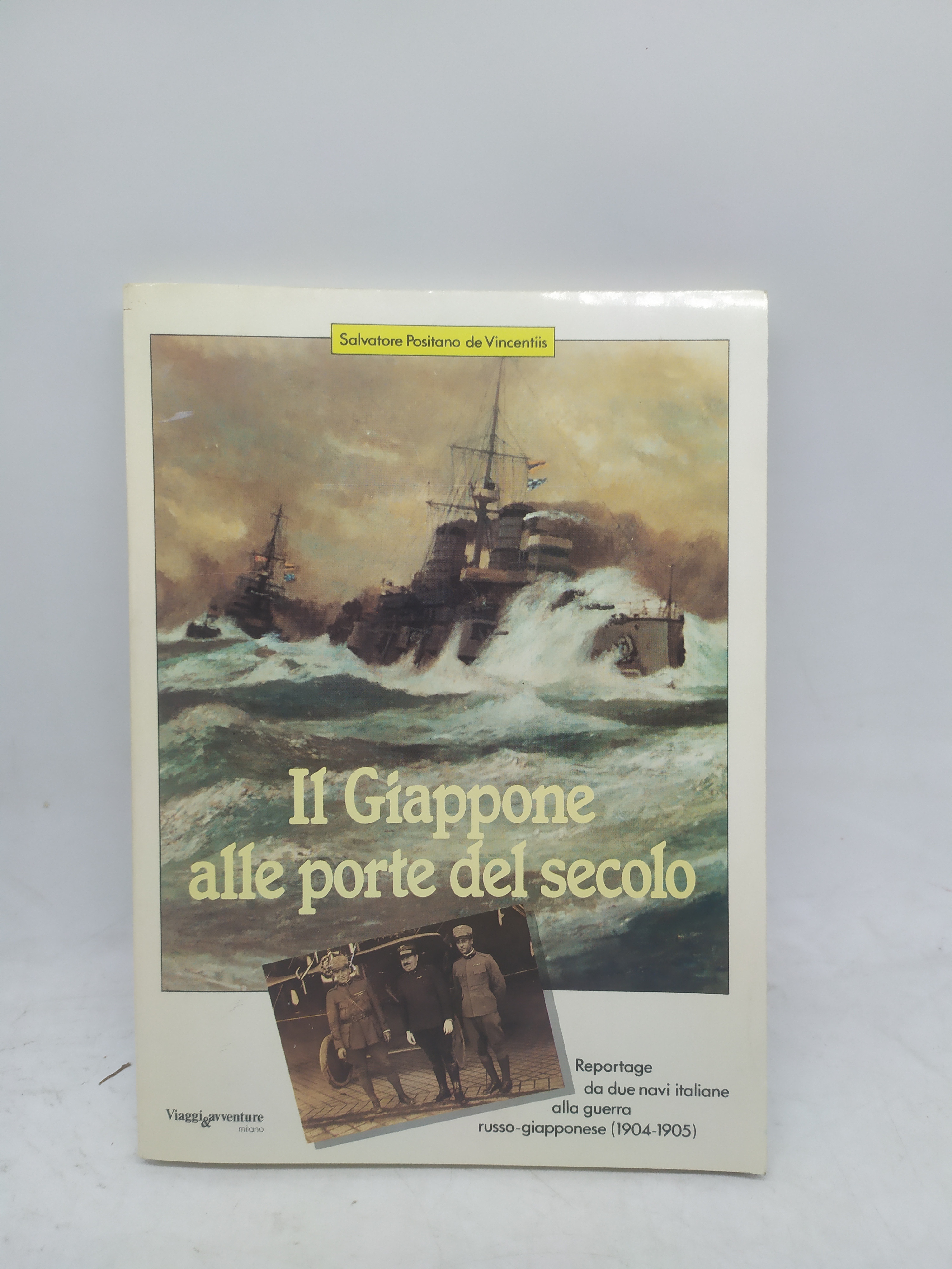 il giappone alle porte del secolo salvatore positano de vincentis