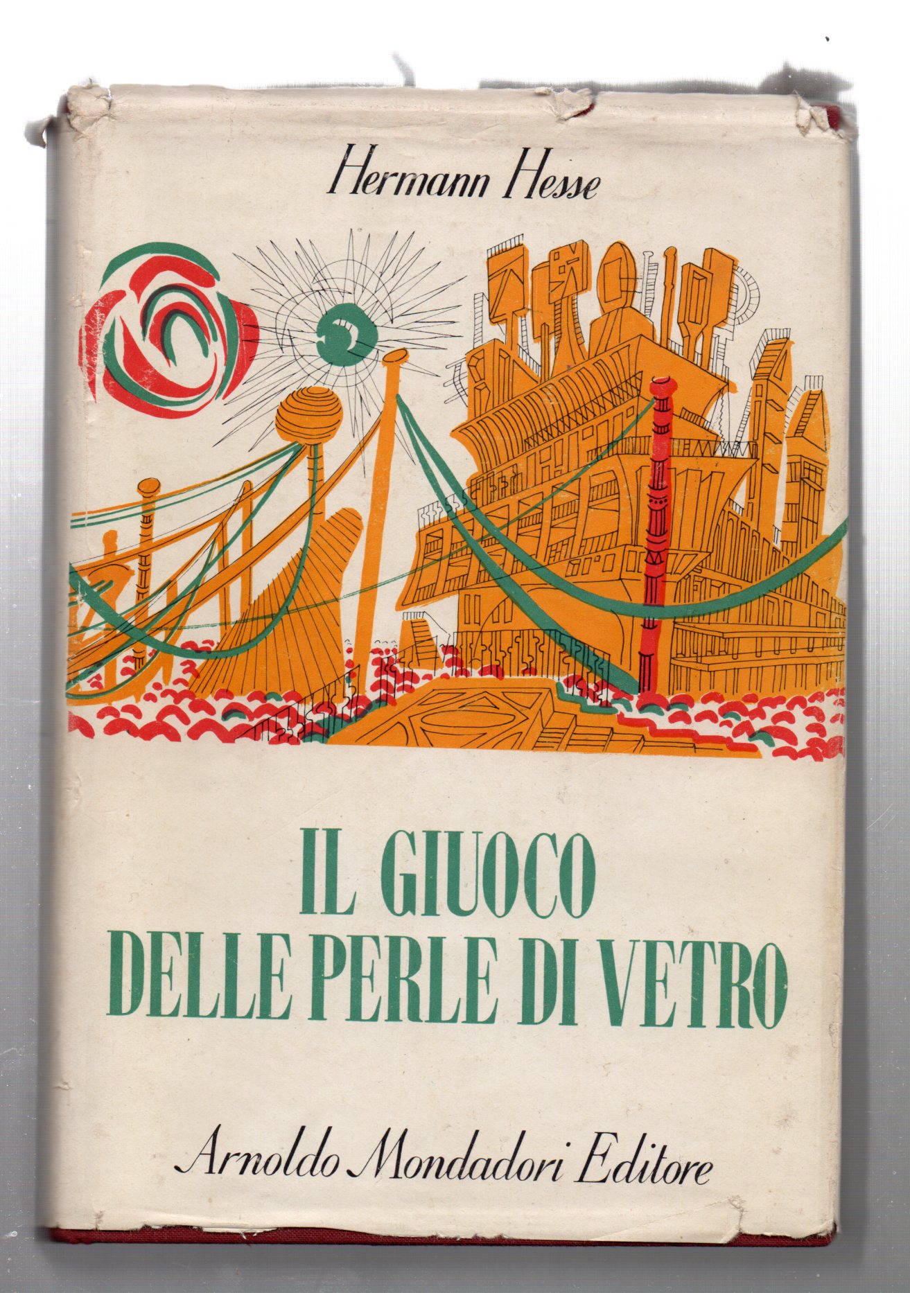 IL giuoco delle perle di vetro , ervino pocar mondadori