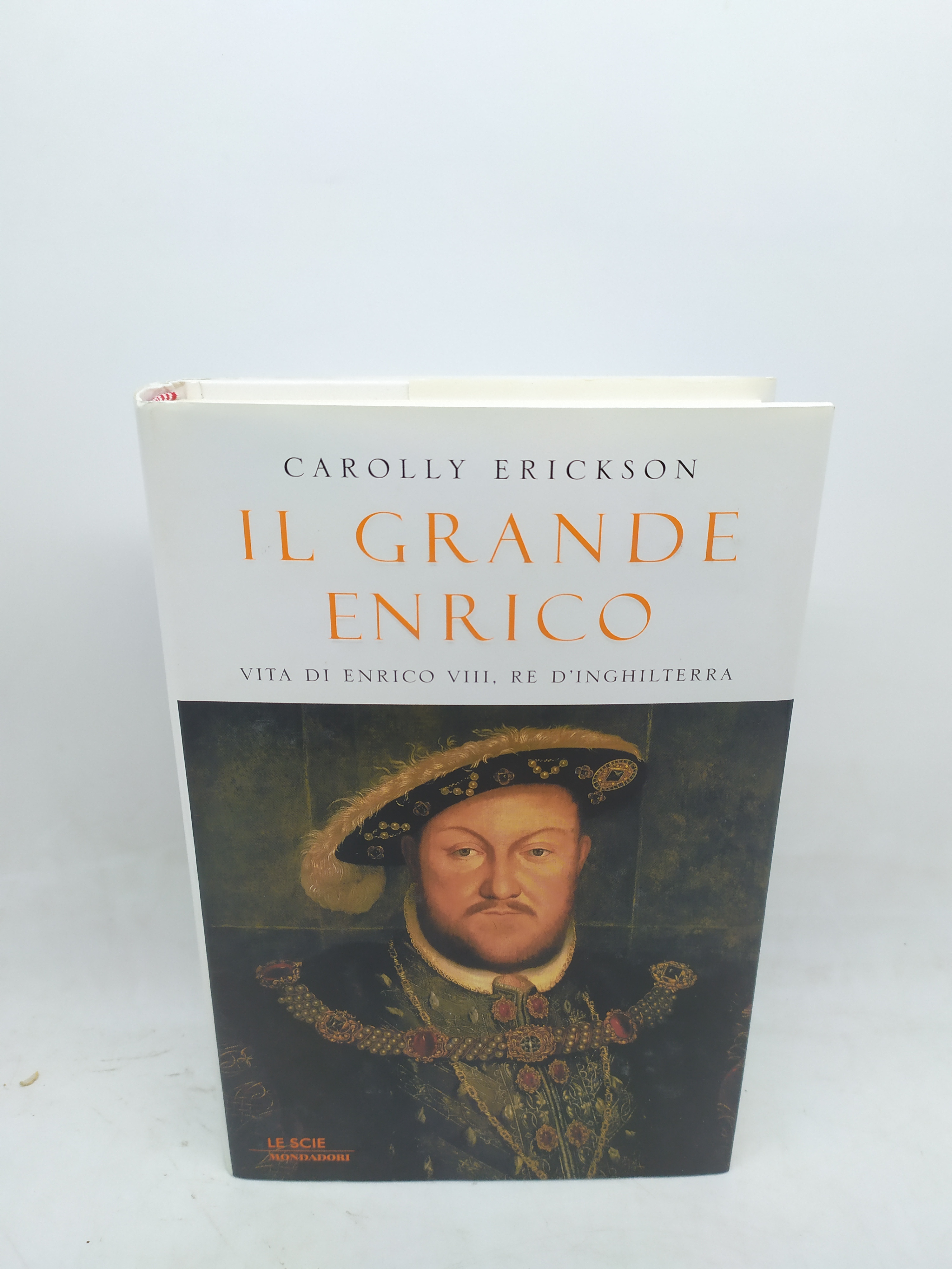 il grande enrico carolly erickson le scie mondadori