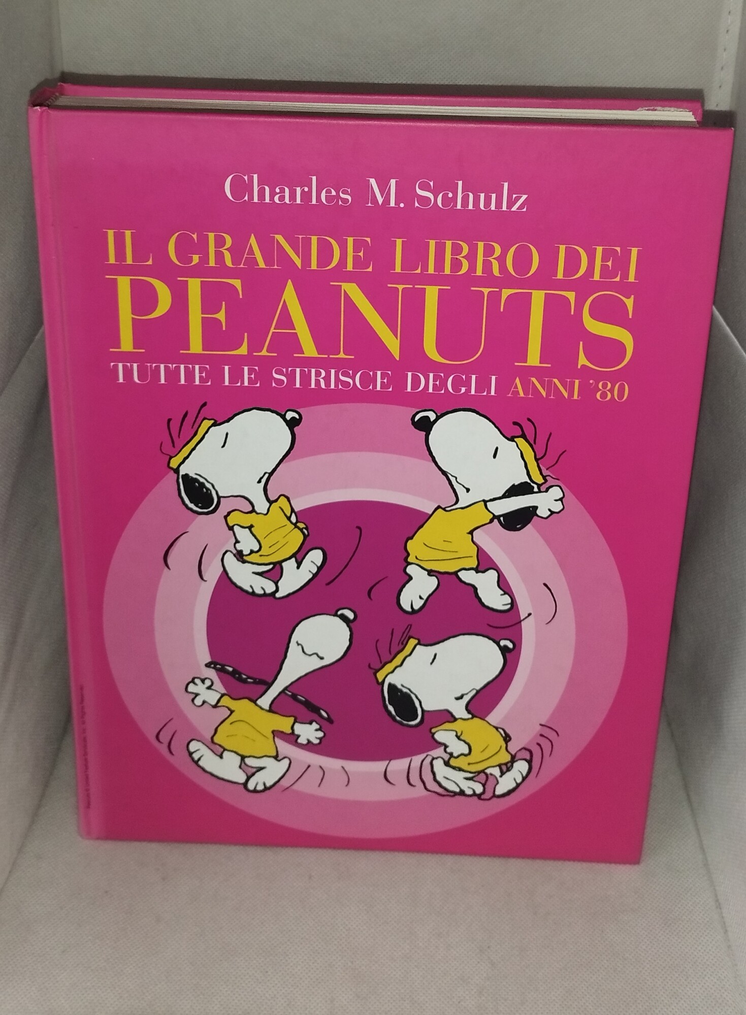 il grande libro dei peanuts tutte le strisce degli anni …