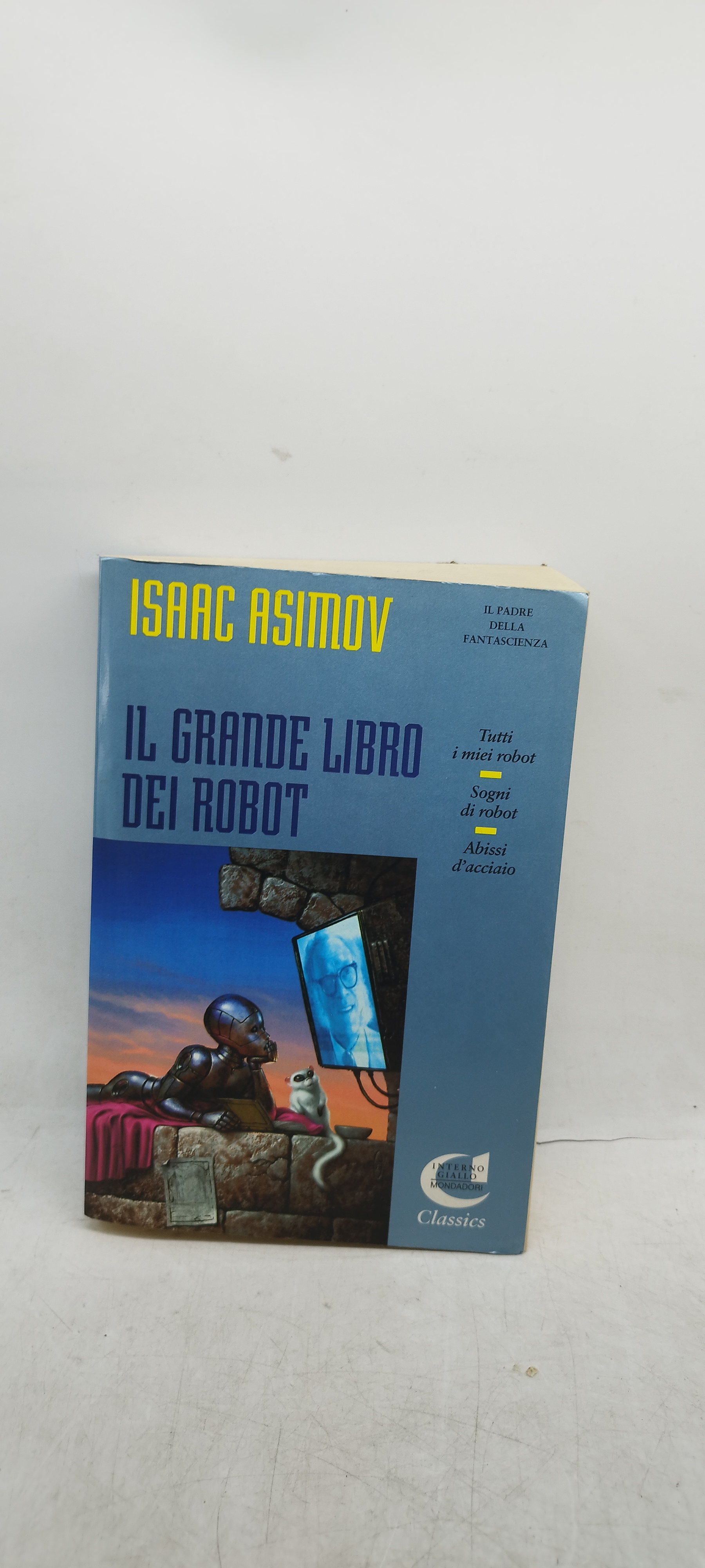 il grande libro dei robot isaac asimov