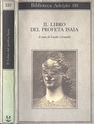 Il libro del profeta Isaia.