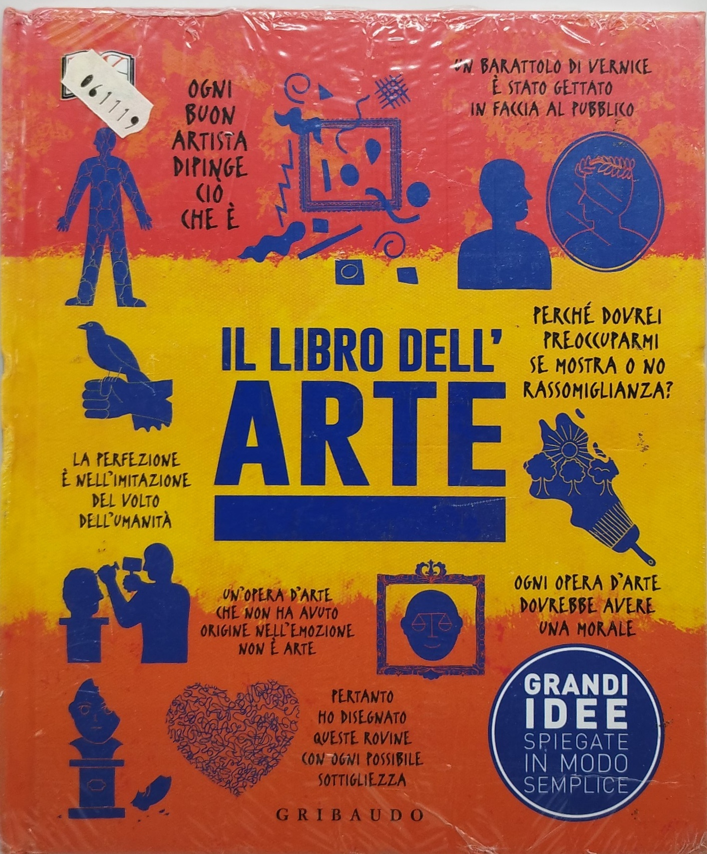 il libro dell'arte grandi idee spiegate in modo semplice nuovo …