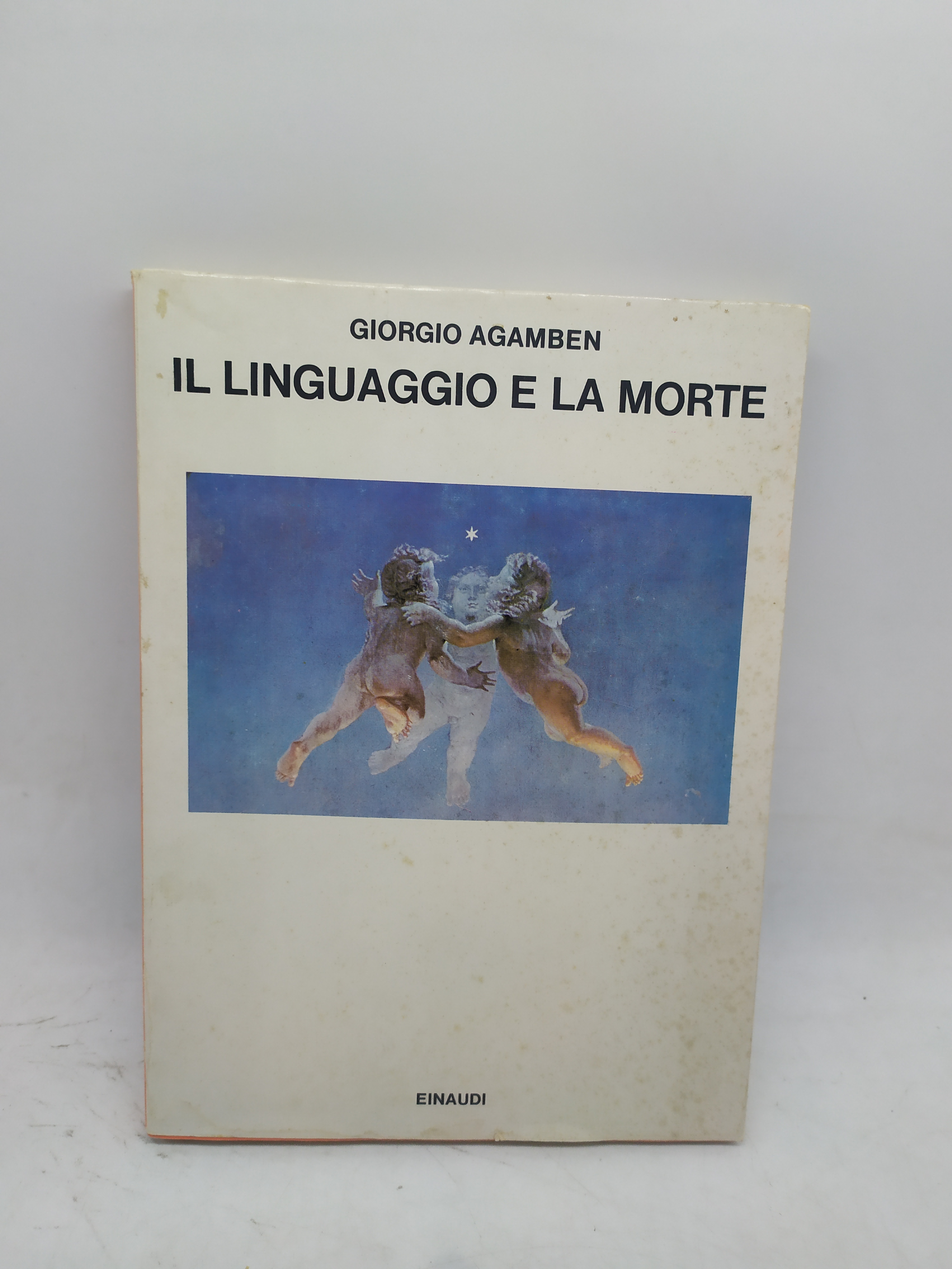 il linguaggio e la morte giorgio agamben einaudi