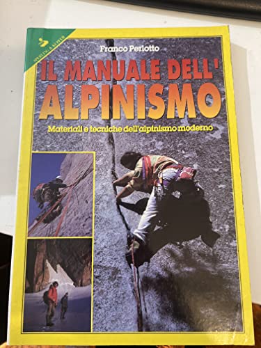 Il manuale di alpinismo