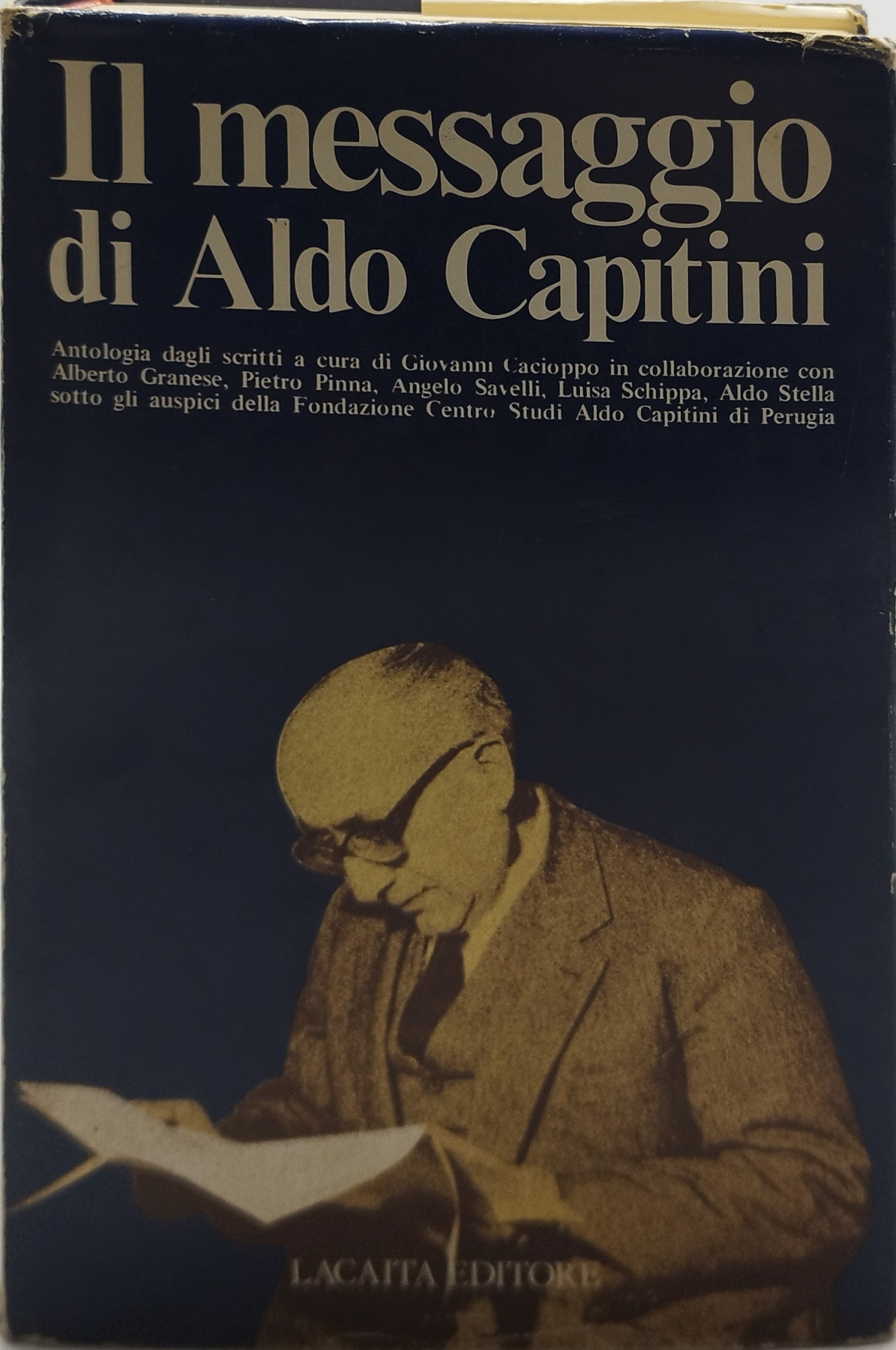 il messaggio di aldo capitini