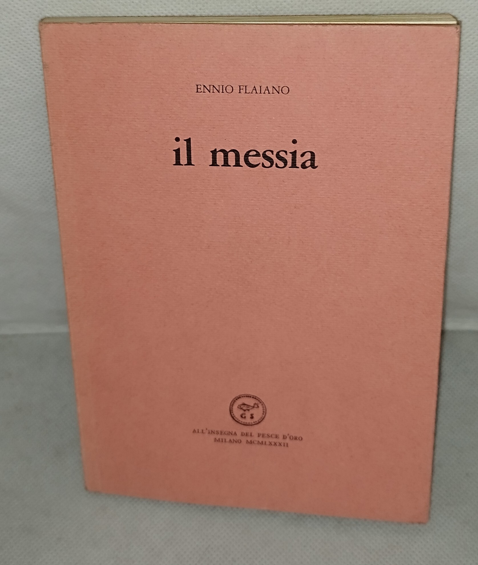 il messia ennio flaiano all'insegna del pesce d'oro