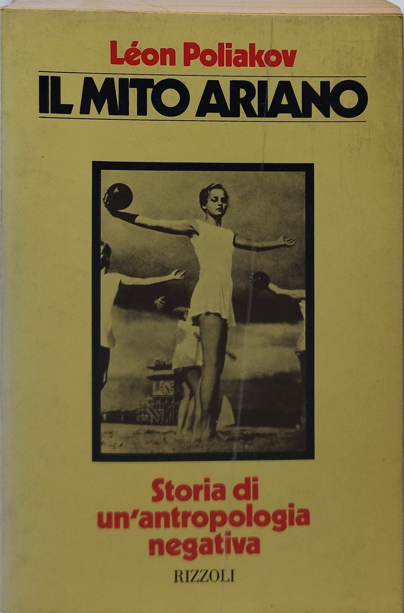 il mito ariano storia di un'antropologia negativa