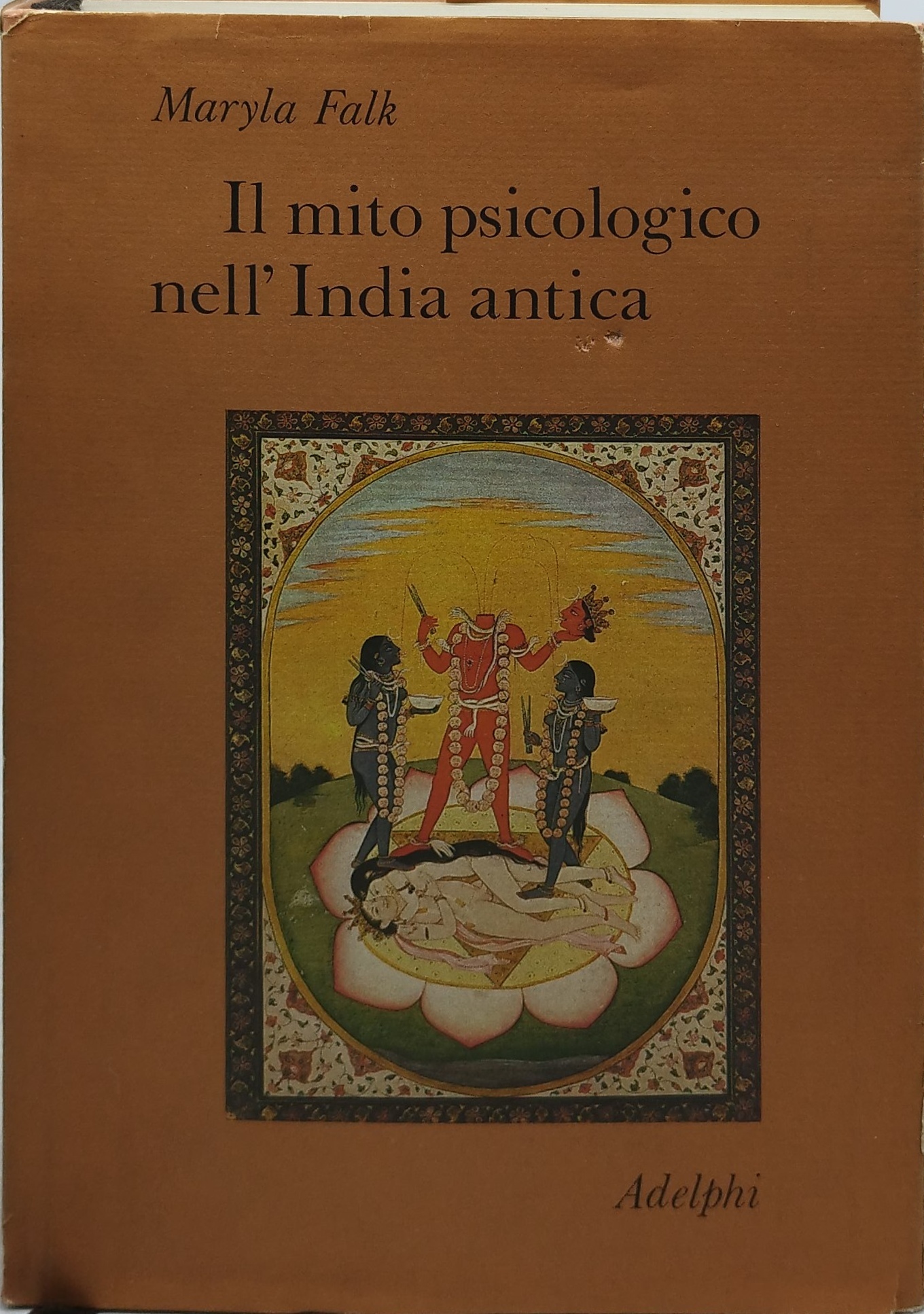 il mito psicologico nell'india antica