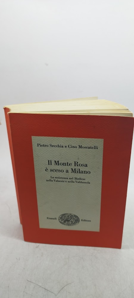 il monte rosa e sceso a milano