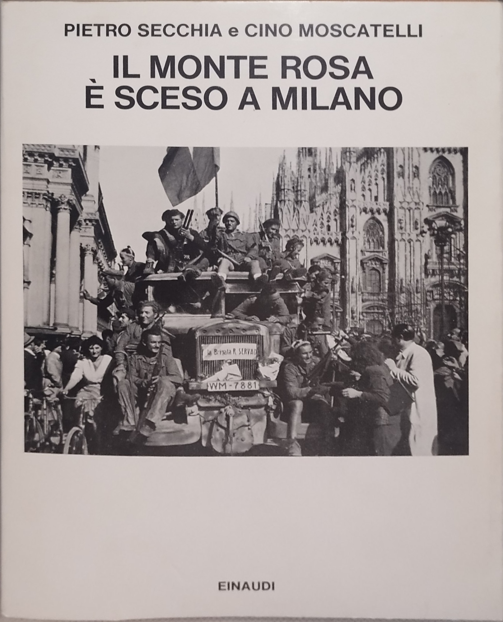 il monte rosa e sceso a milano