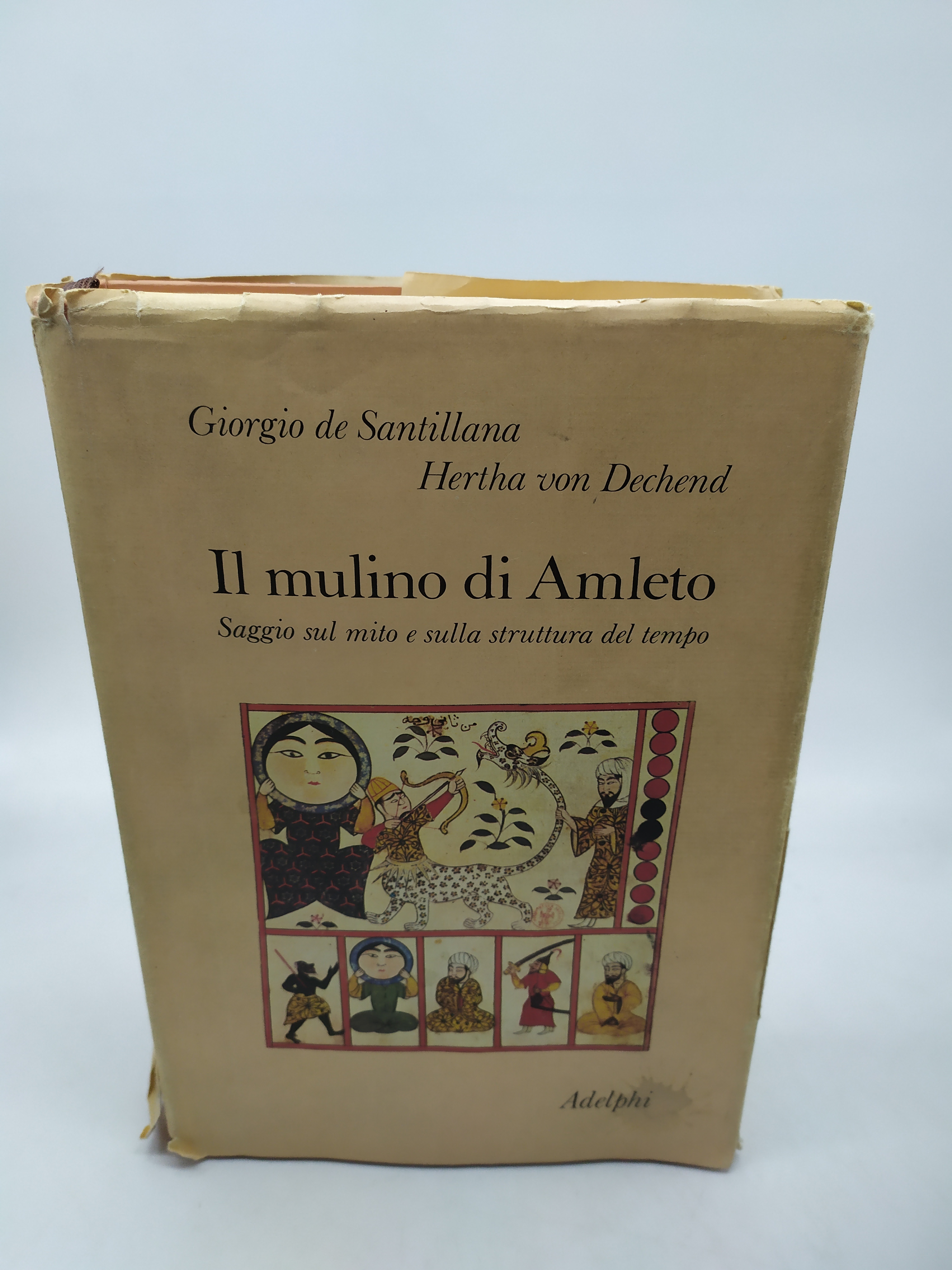 il mulino di amleto saggio sul mito e sulla struttura …