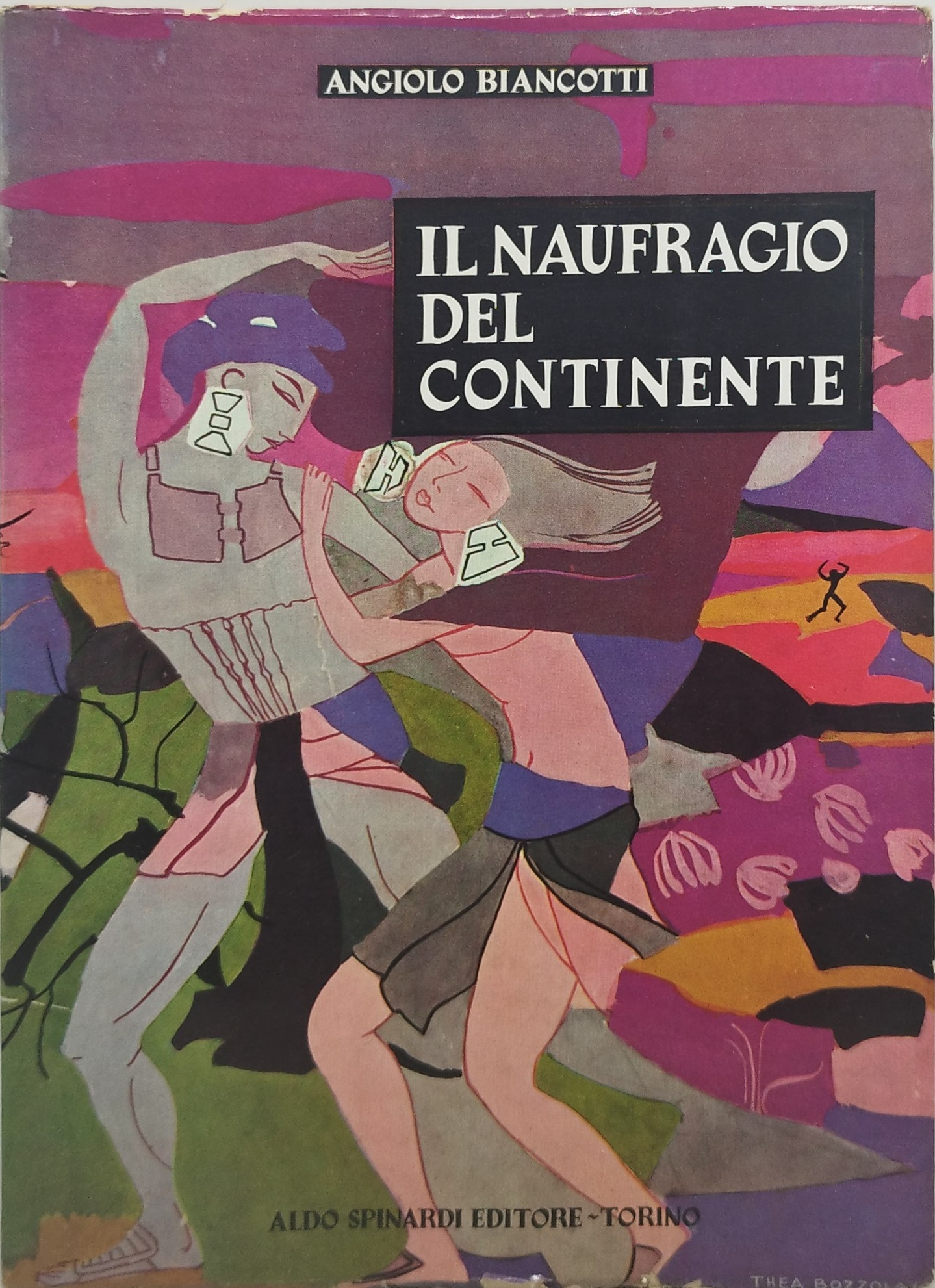 il naufragio del continente