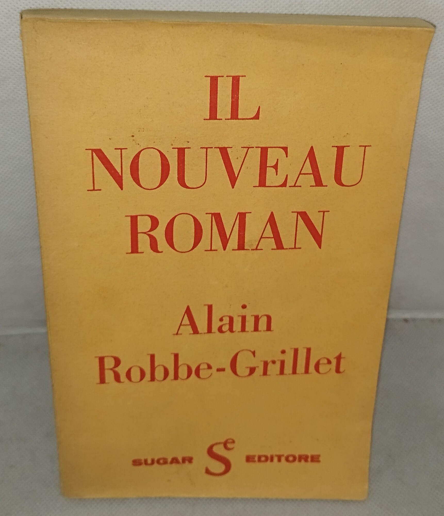 il nouveau roman alain robbe grillet