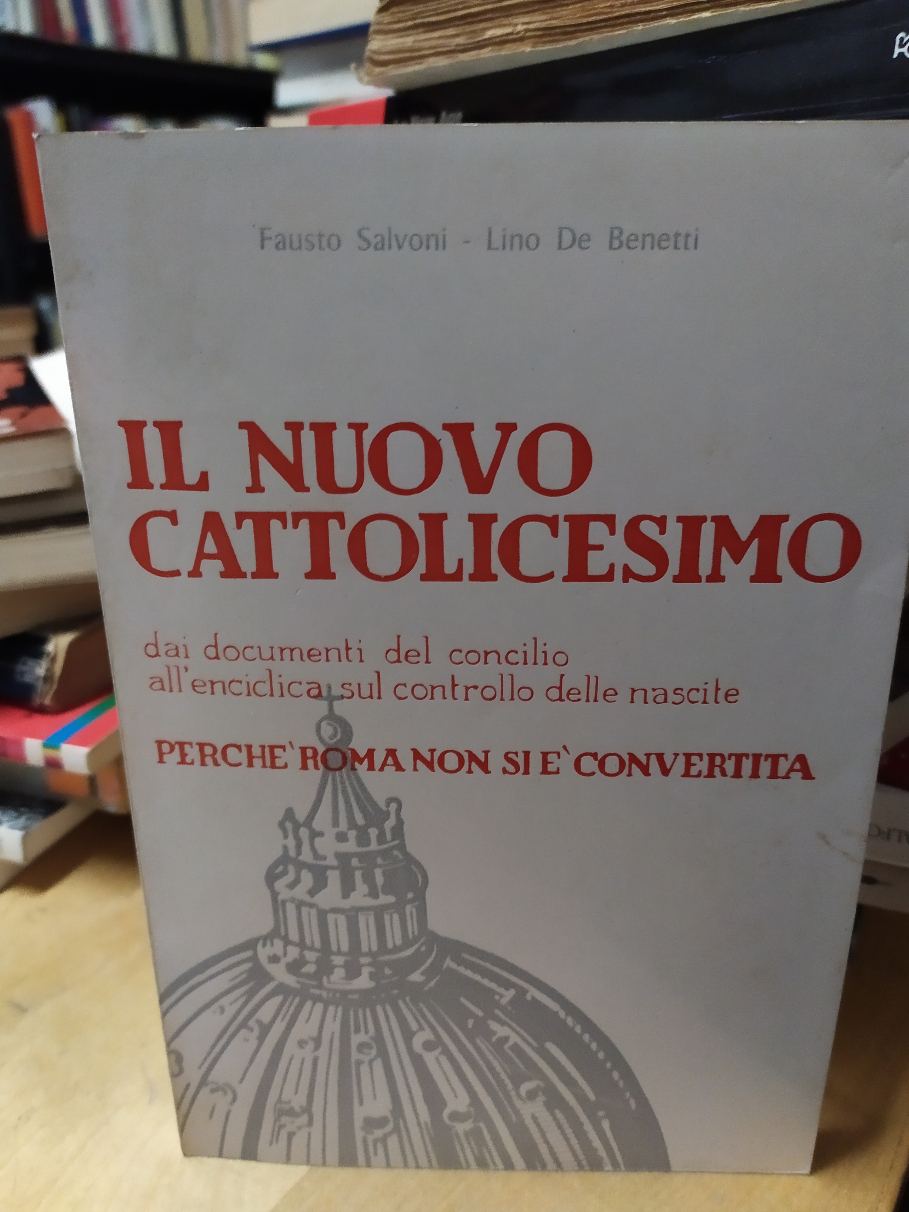 il nuovo cattolicesimo perche' roma non si e' convertita fausto …