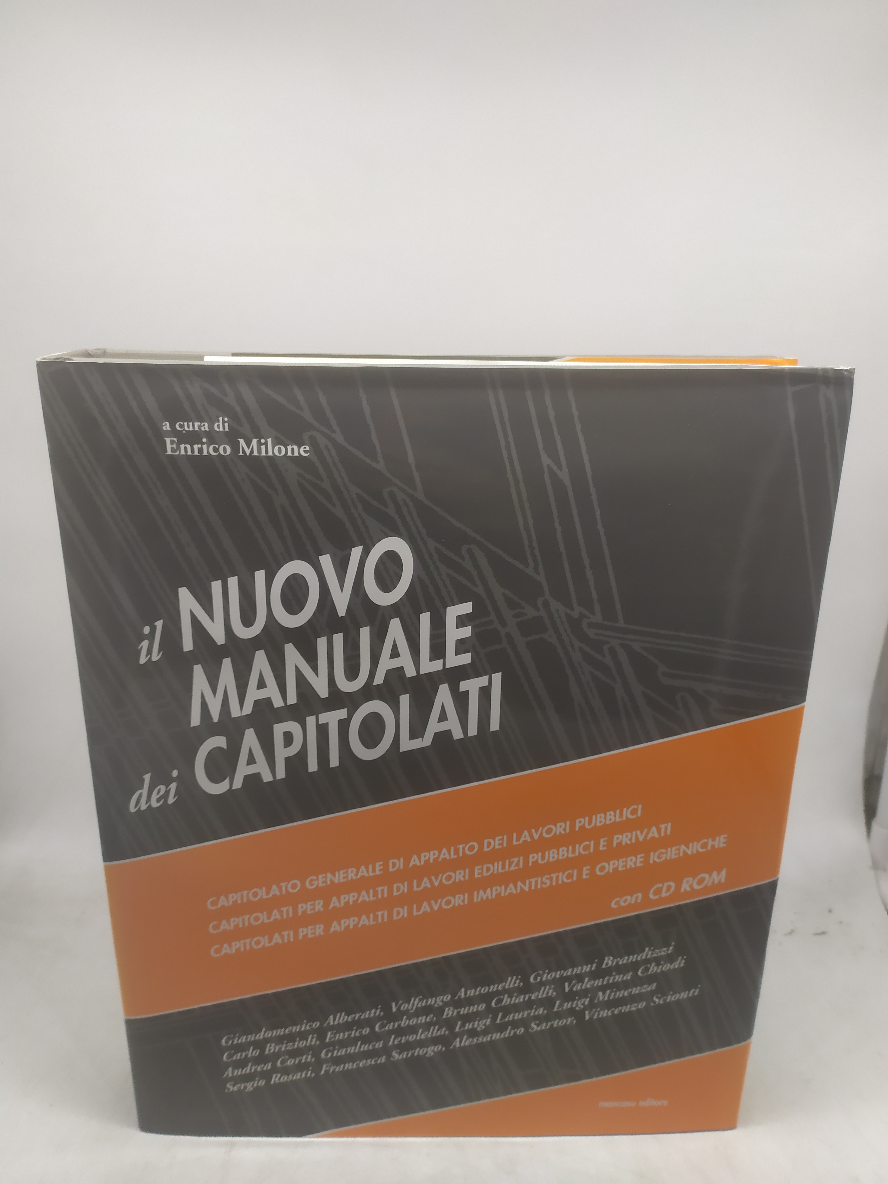 il nuovo manuale dei capitolati enrico milone
