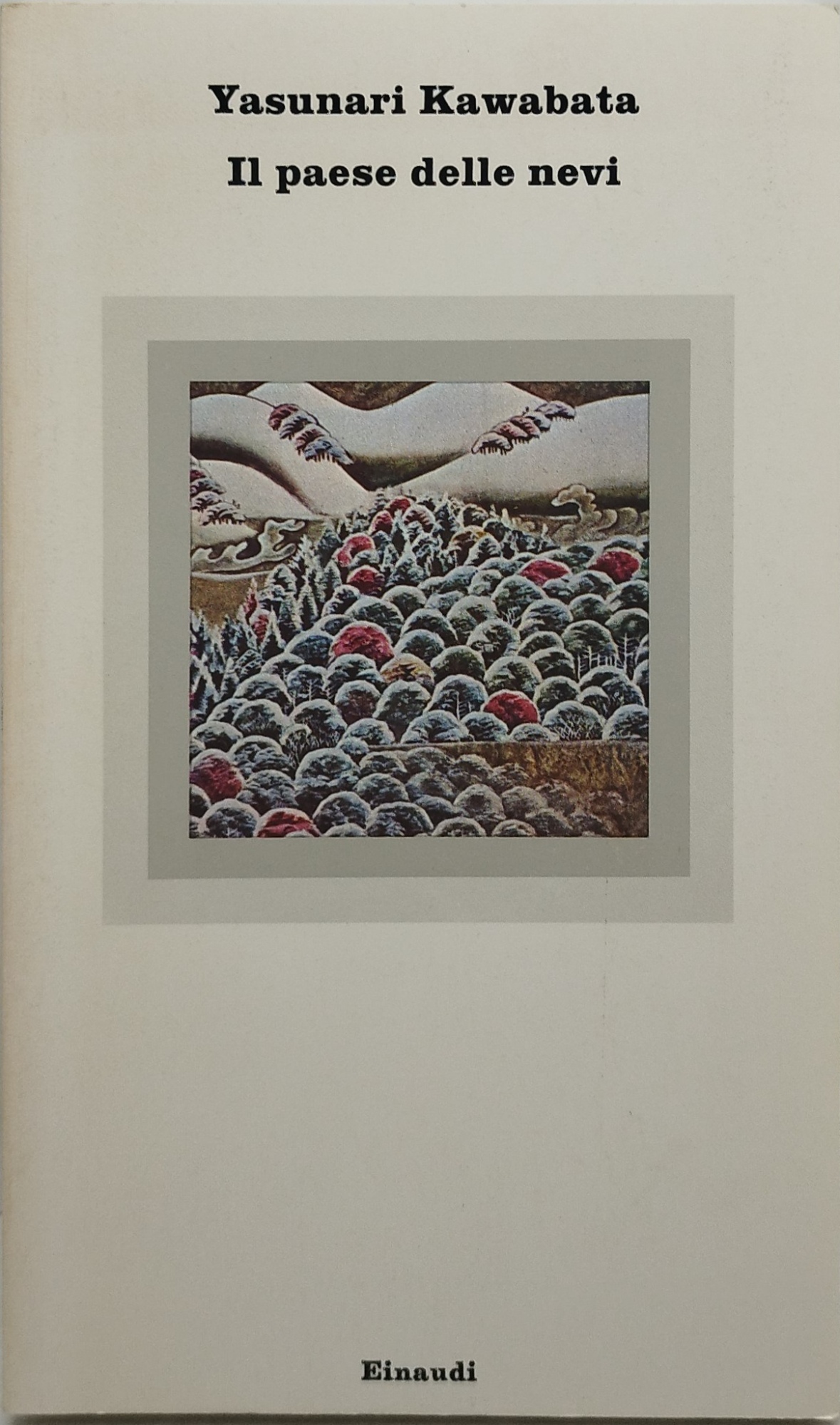il paese delle nevi einaudi