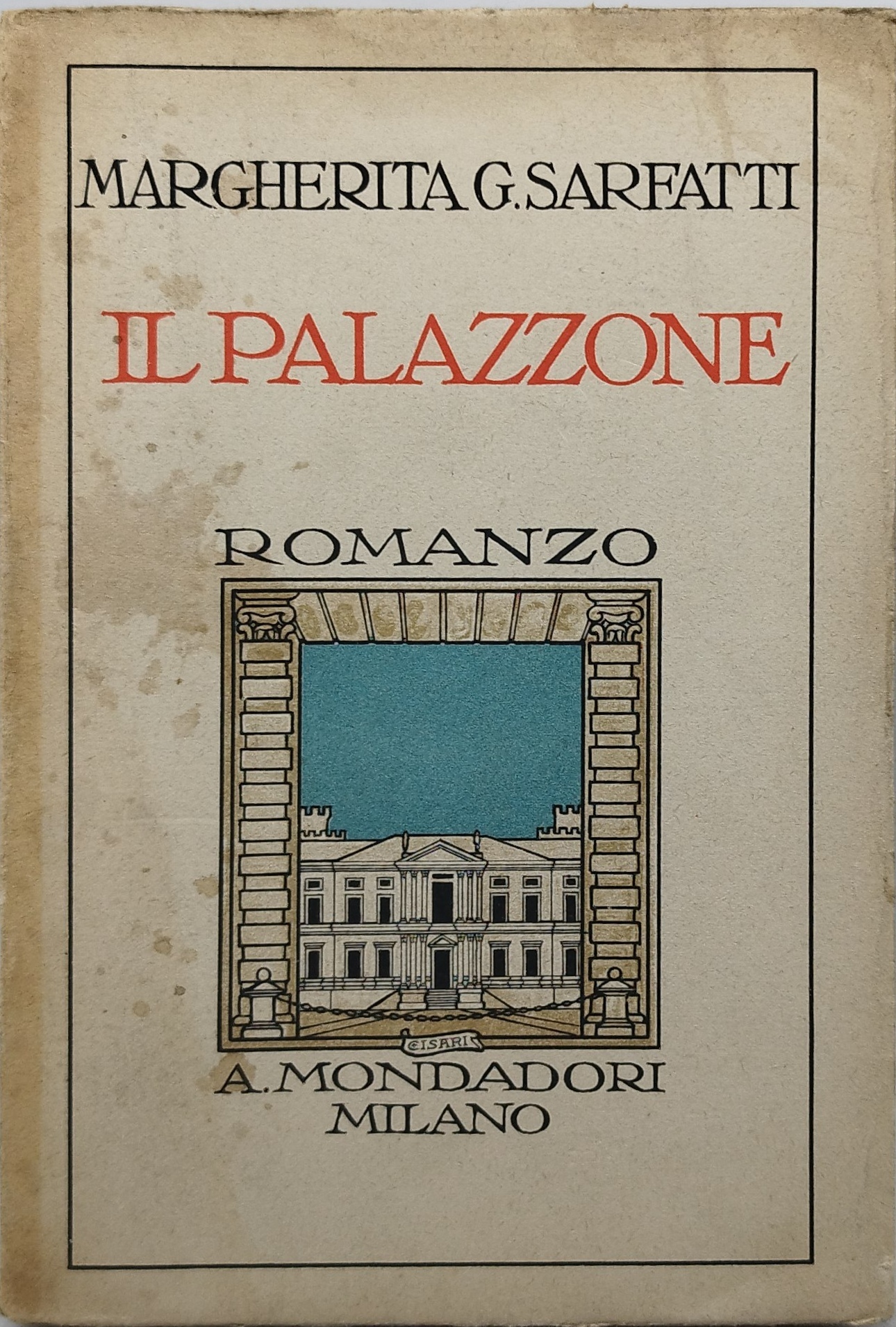 il palazzone margherita g sarfatti mondadori