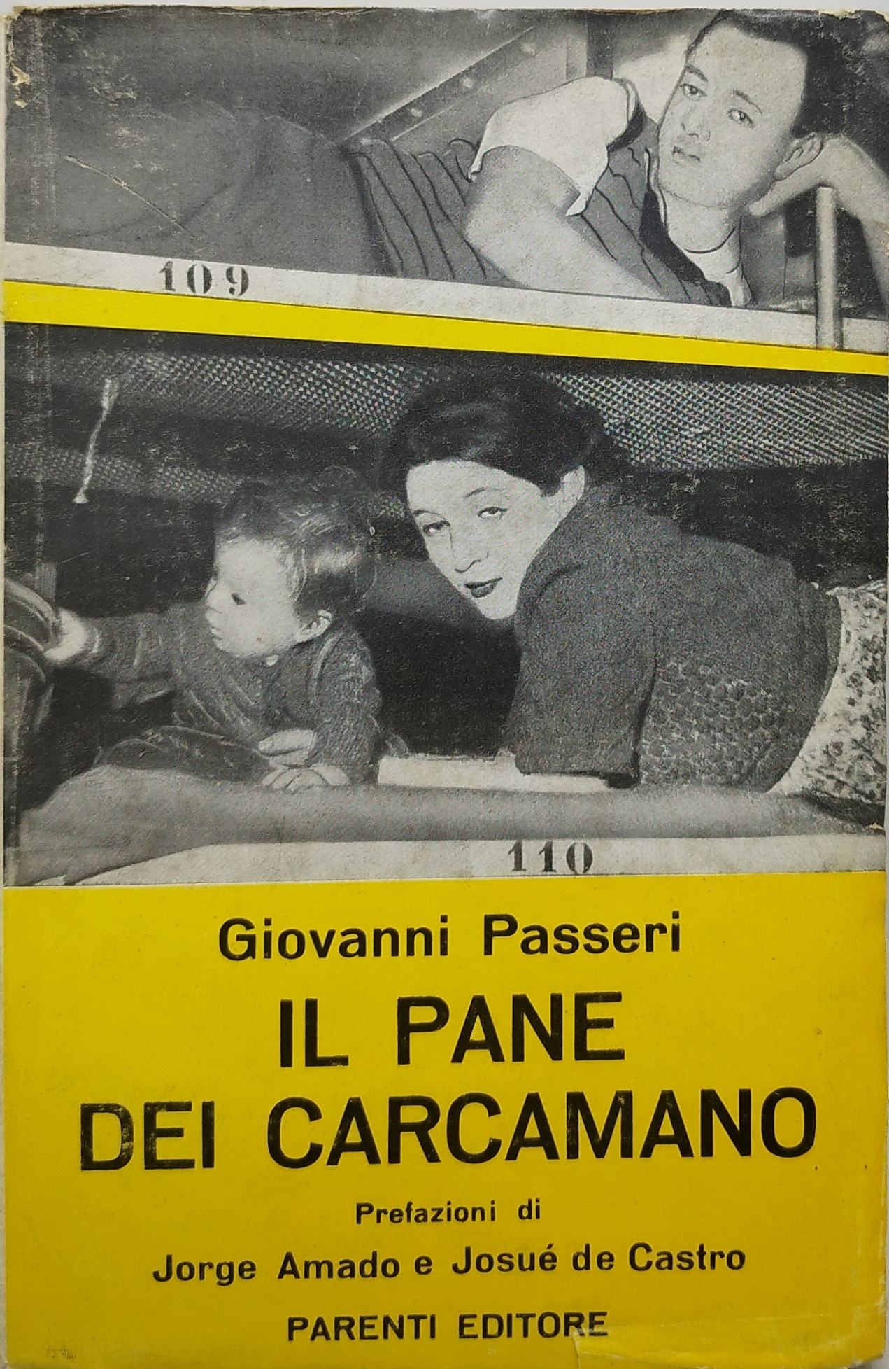 il pane dei carcamano giovanni passeri