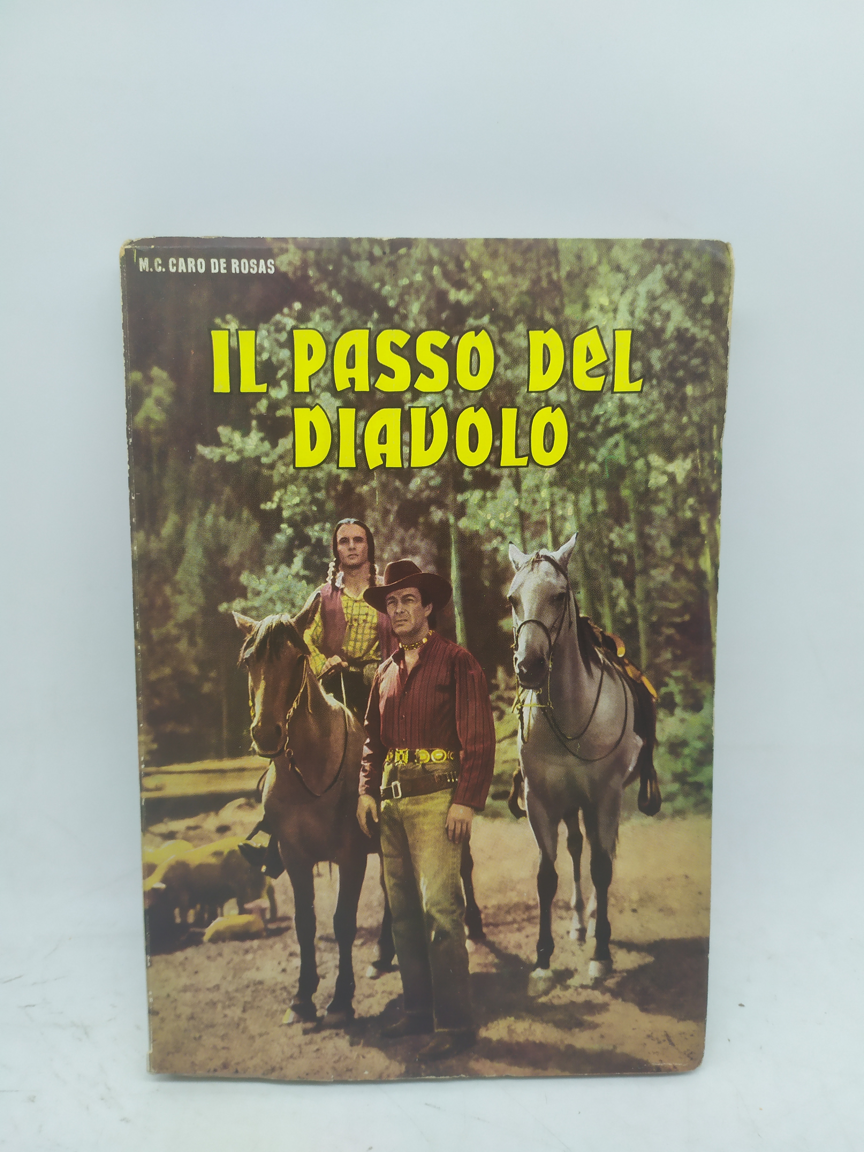 il passo del diavolo m.c. caro de rosas 1951