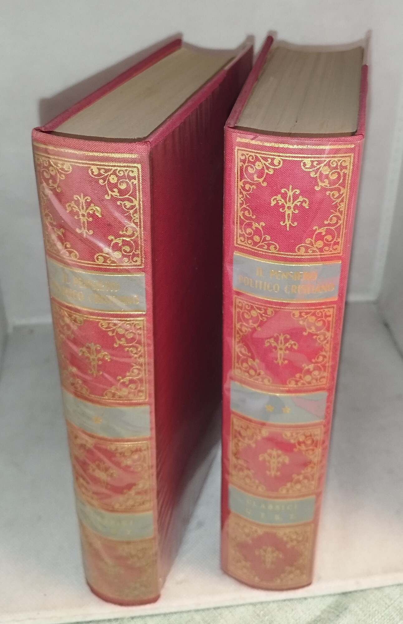 il pensiero politico cristiano 2 volumi