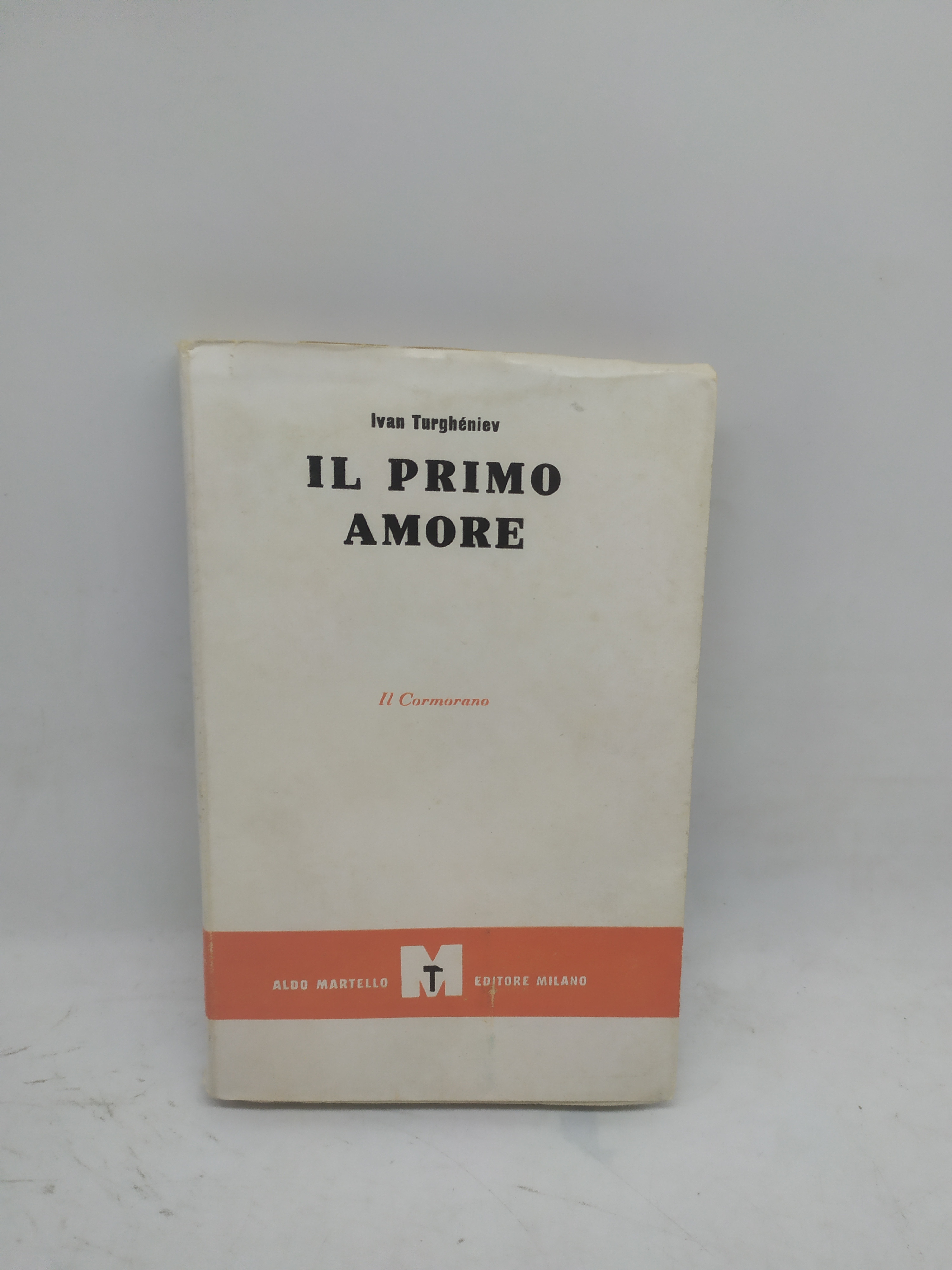 il primo amore ivan turgheniev il cormorano