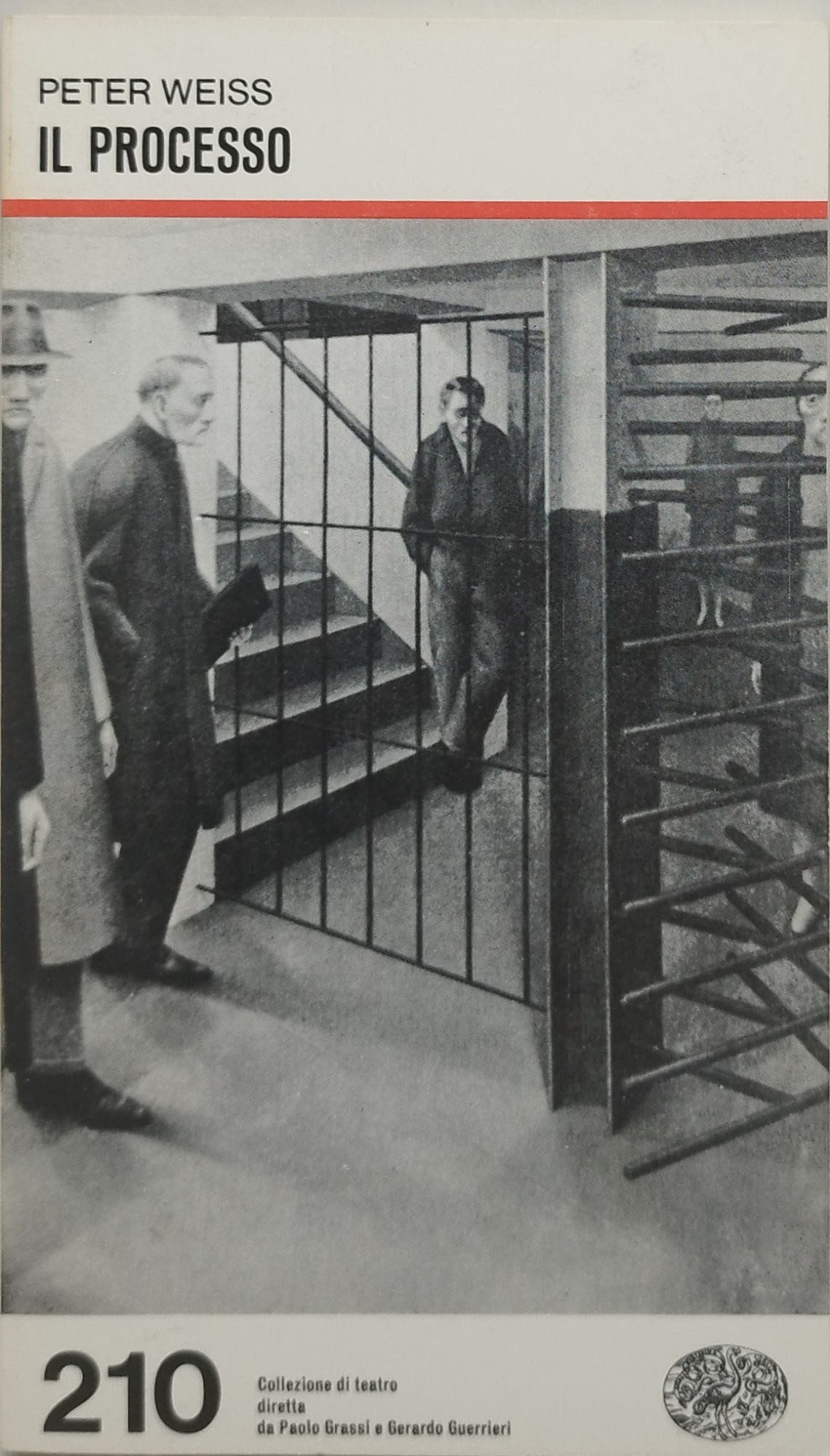 il processo peter weiss einaudi