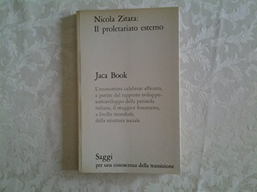 IL PROLETARIATO ESTERNO.