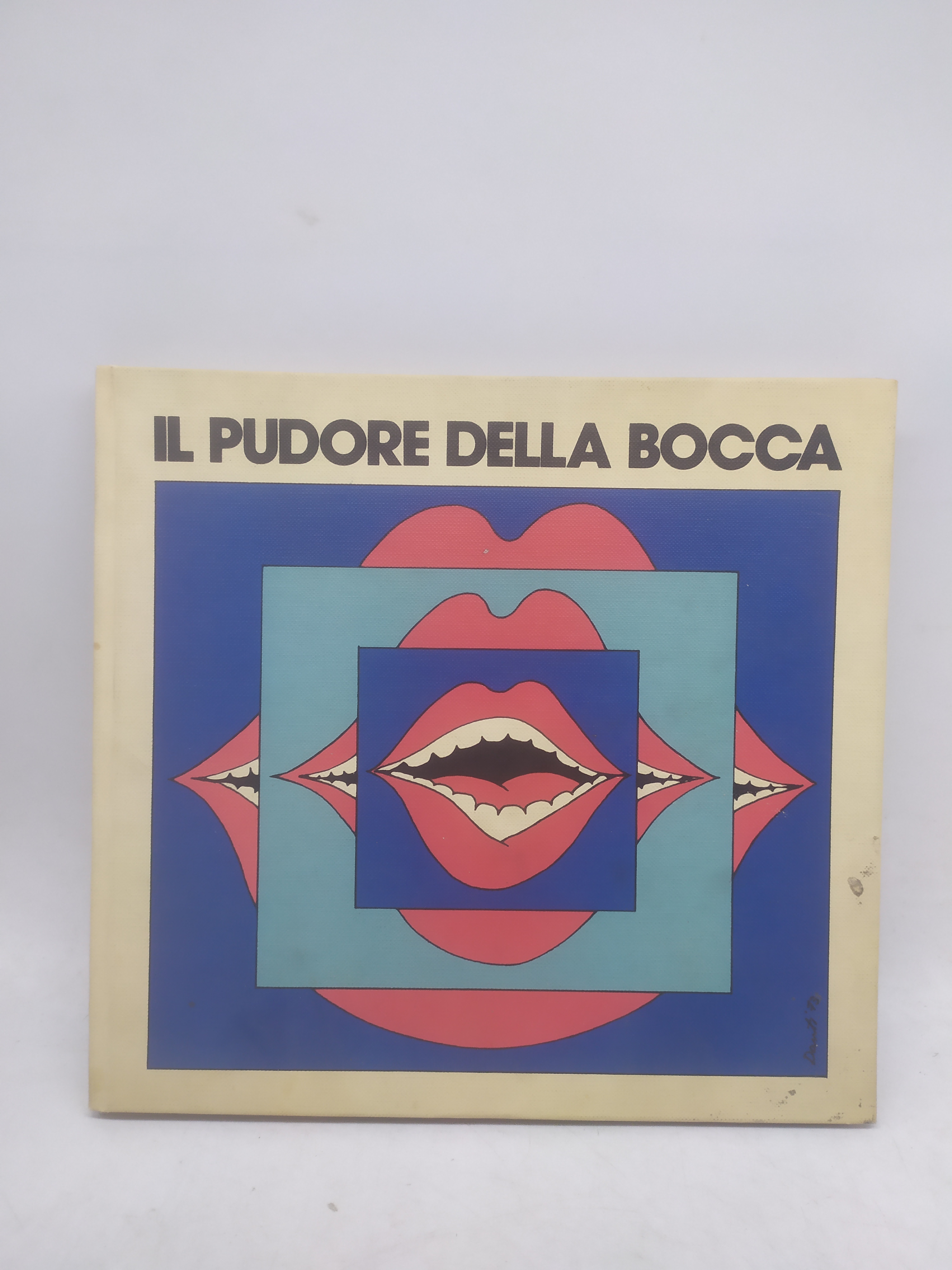 il pudore della bocca