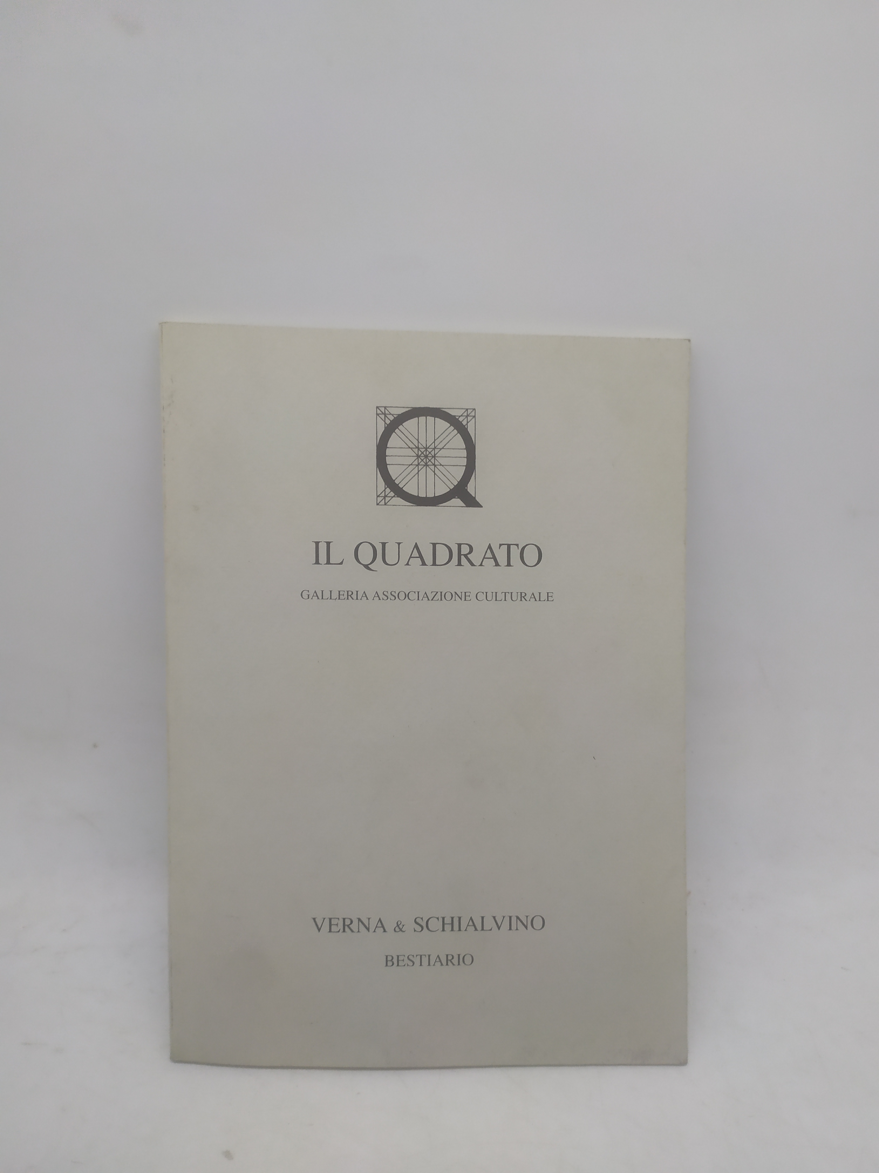il quadrato galleria associazione culturale verna &amp; schialvino bestiario