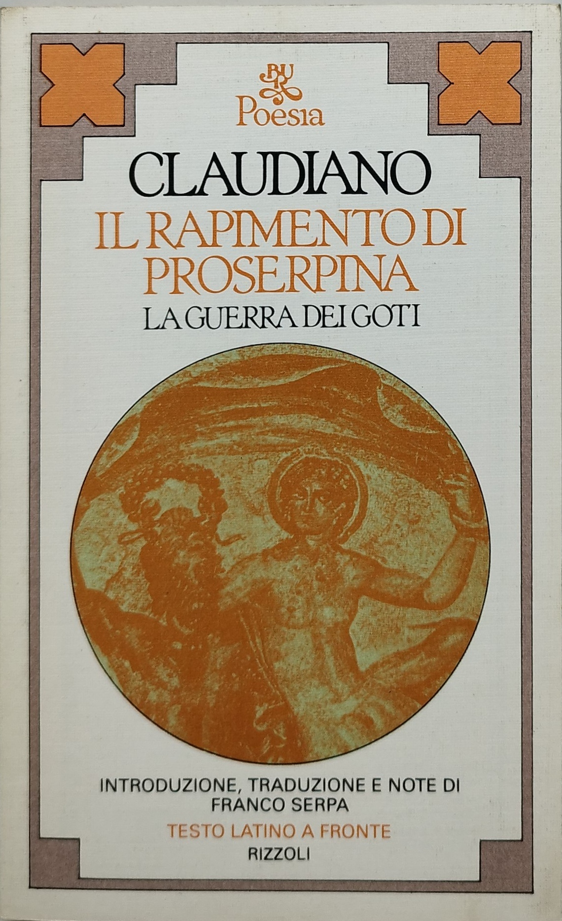 il rapimento di proserpina la guerra dei goti