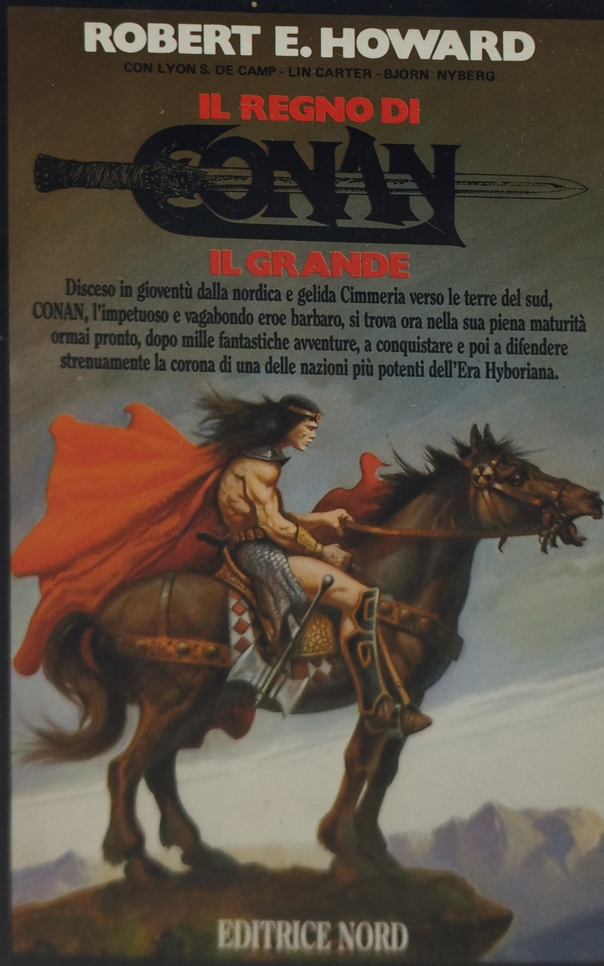 il regno di conan il grande editrice nord