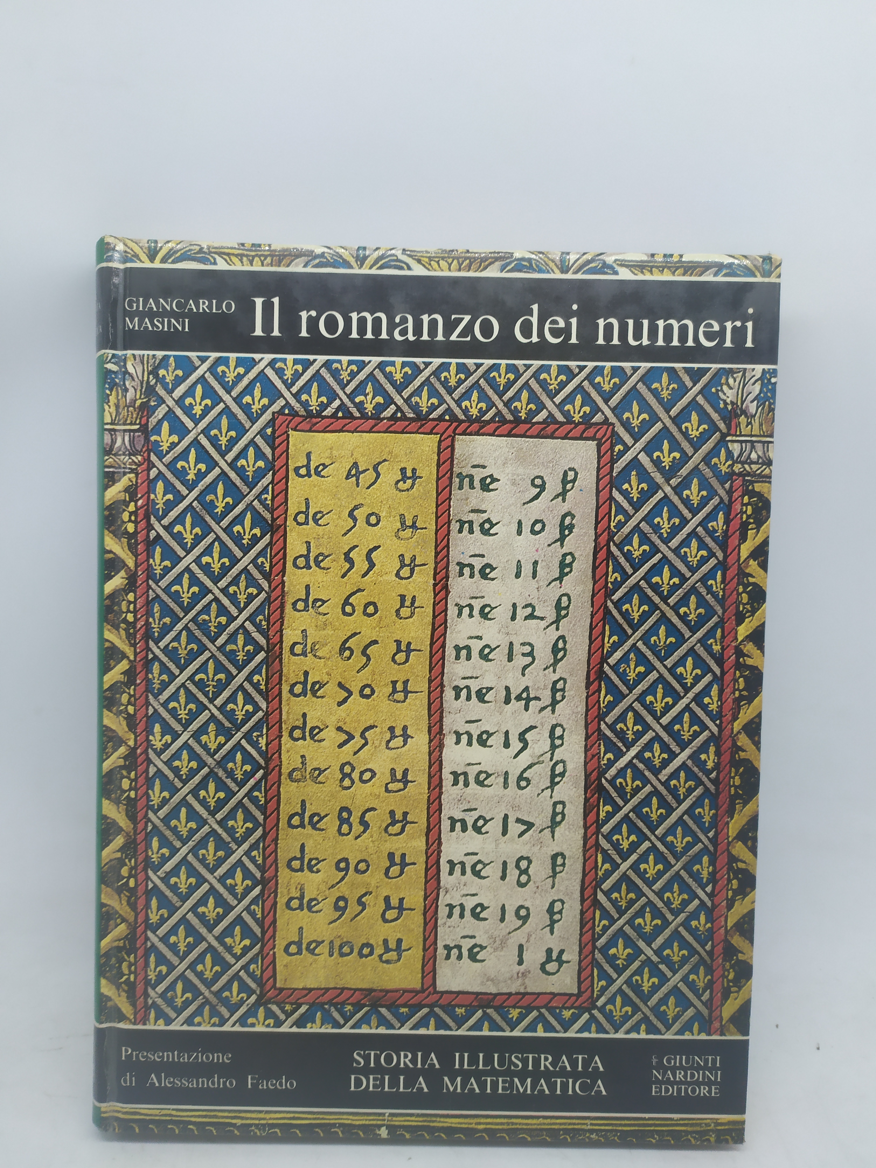 il romanzo dei numeri giancarlo masini giunti nardini editore