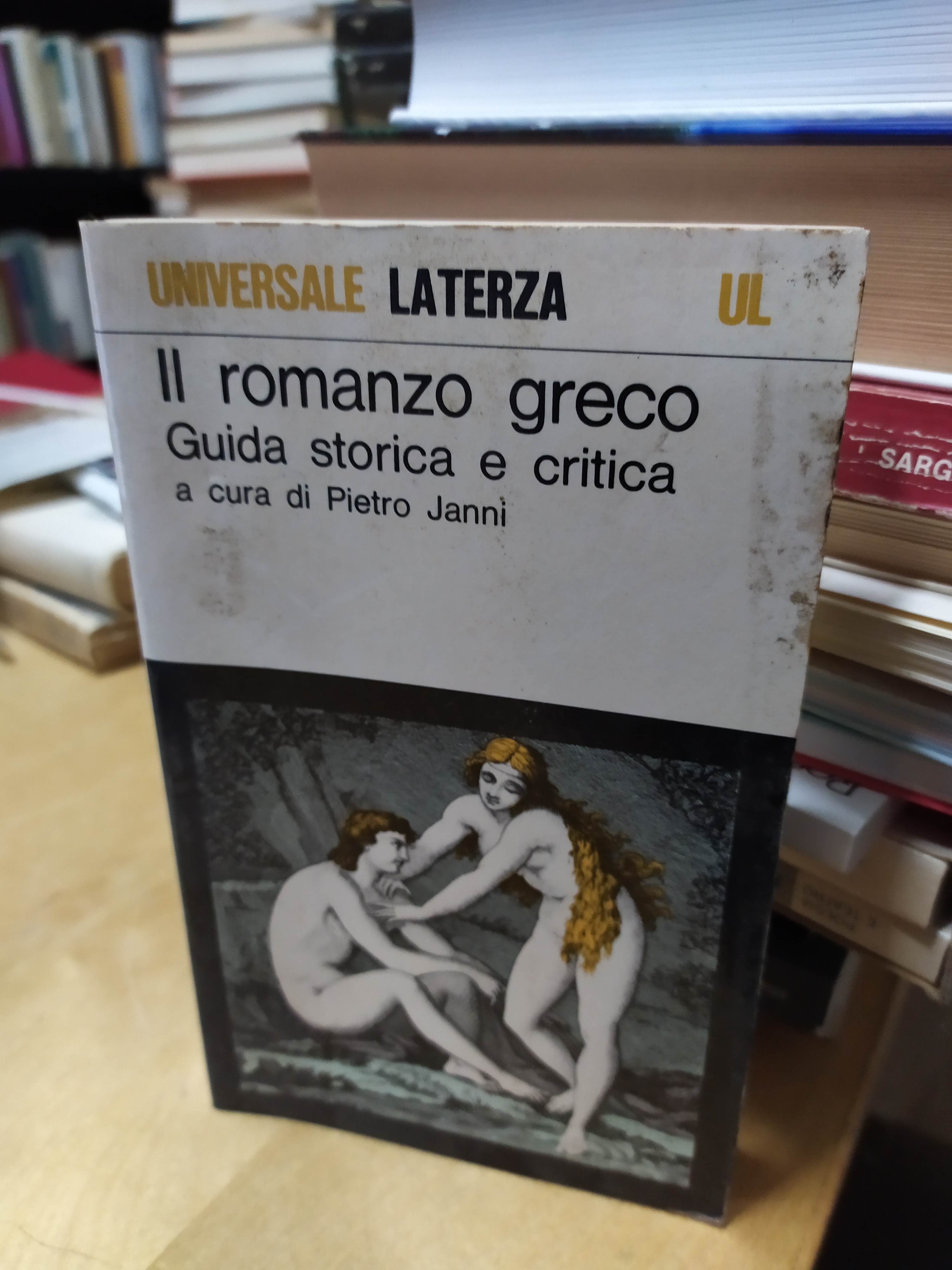 il romanzo greco guida storica e critica a cura di …